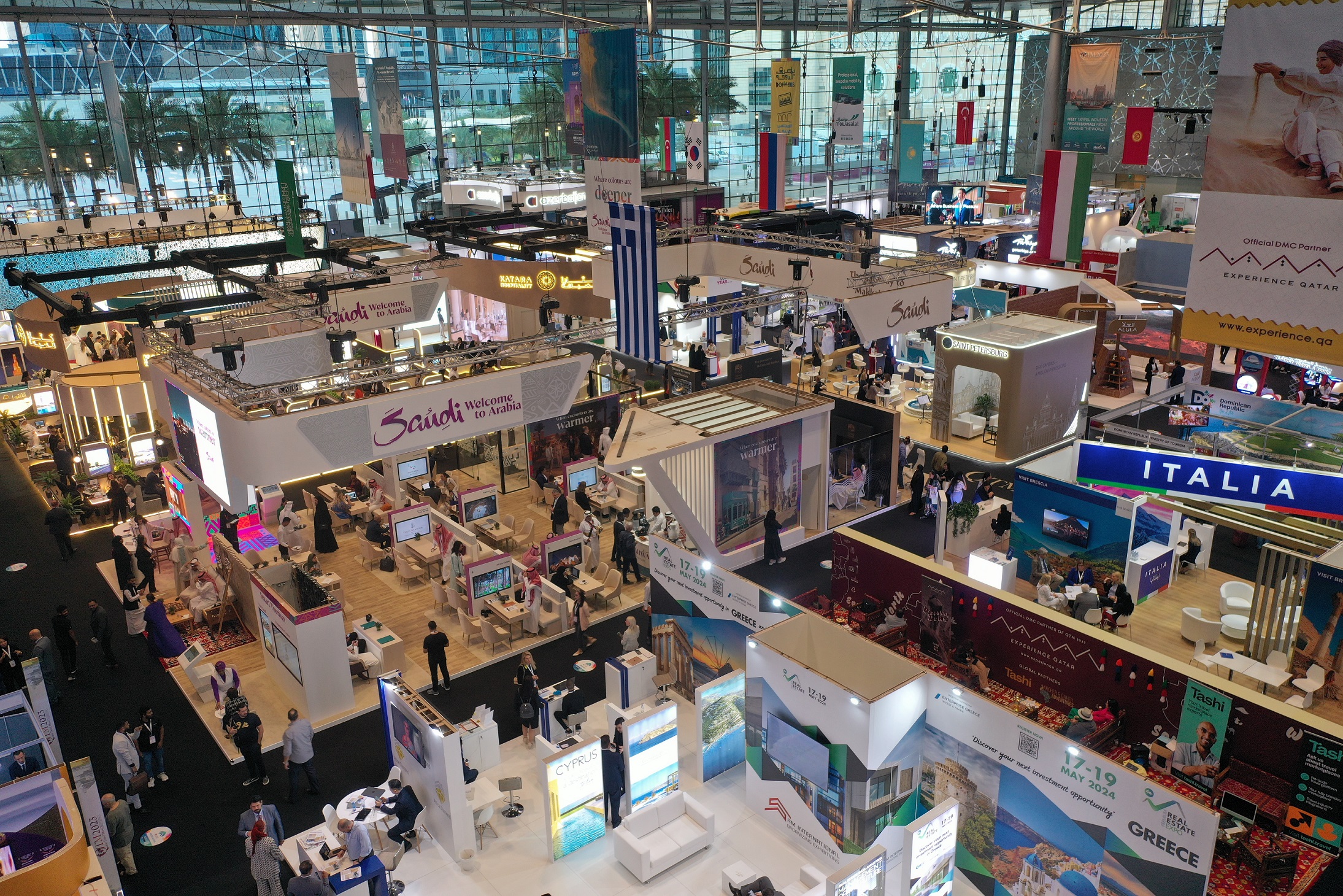 QATAR TRAVEL MART 2024 ANNOUNCES STRATEGIC PARTNERS AND SPONSORS AHEAD OF THE LARGEST TOURISM EVENT IN QATAR