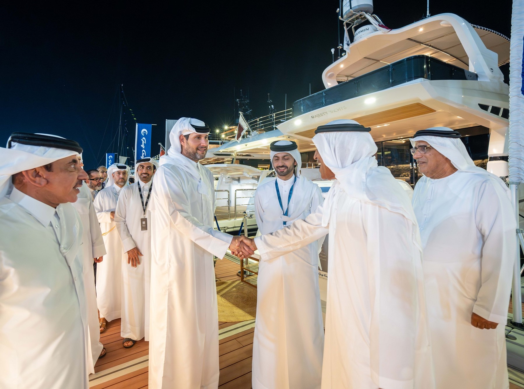 Gulf Craft at Qatar Boat Show: Impressive Fleet, Renewed Commitment to Qatar and New Service Facility Announcement