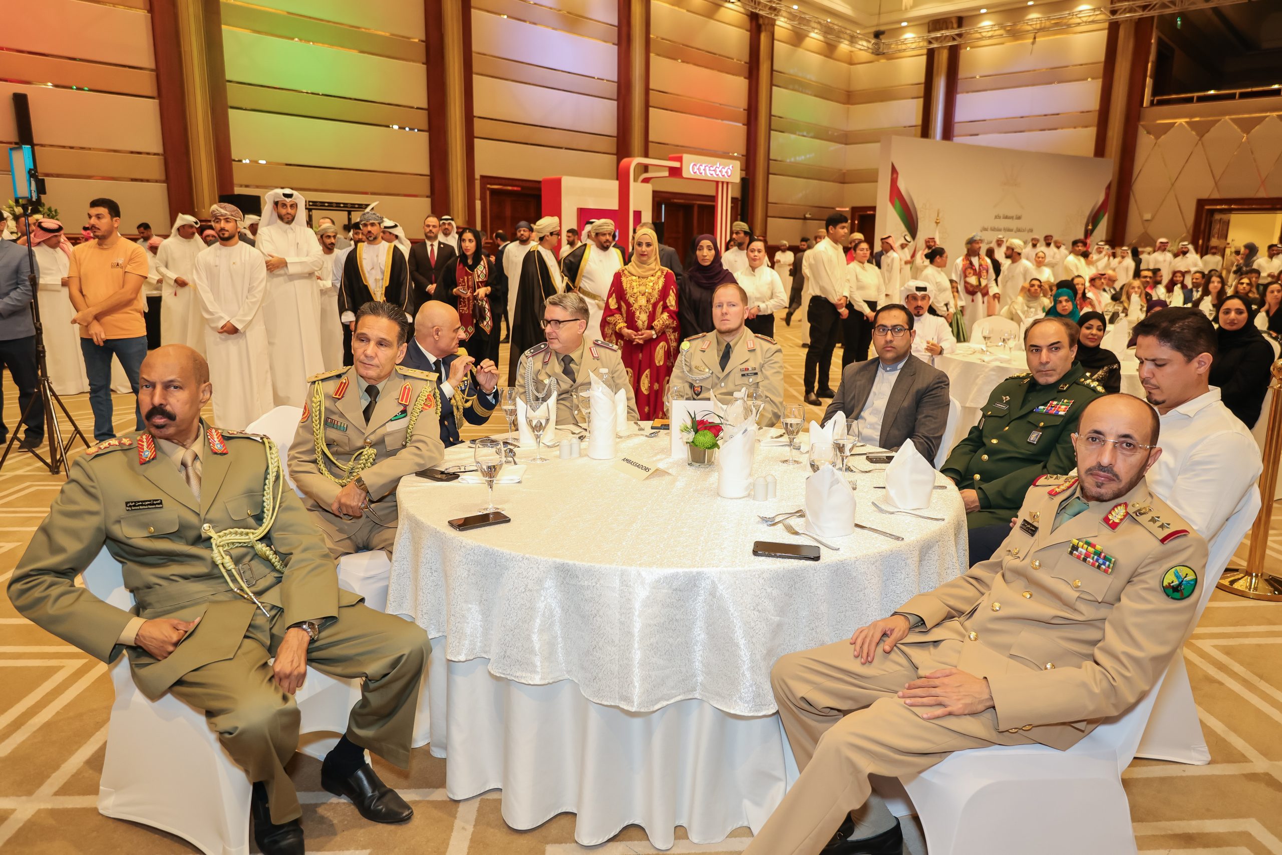 Oman Marks 54th National Day in Qatar with a Vision of Progress and Peace