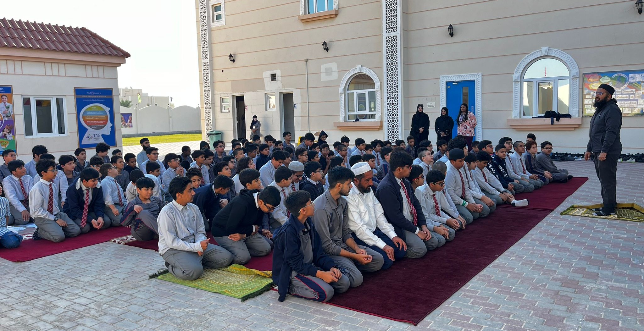 TNG Qatar Unites for rain-seeking prayer, embracing Faith and Unity