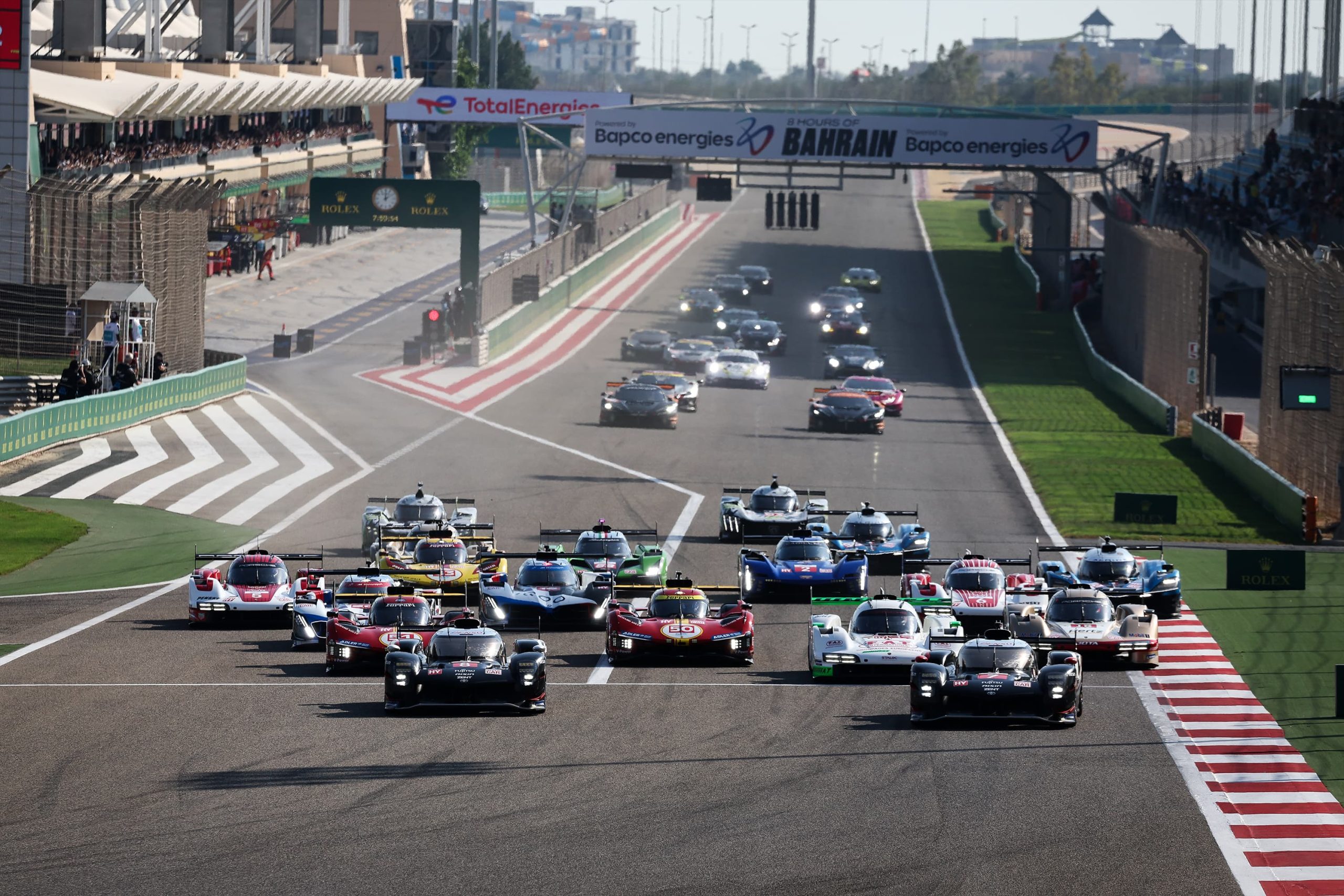 TOYOTA GAZOO Racing claims victory at 8 Hours of Bahrain