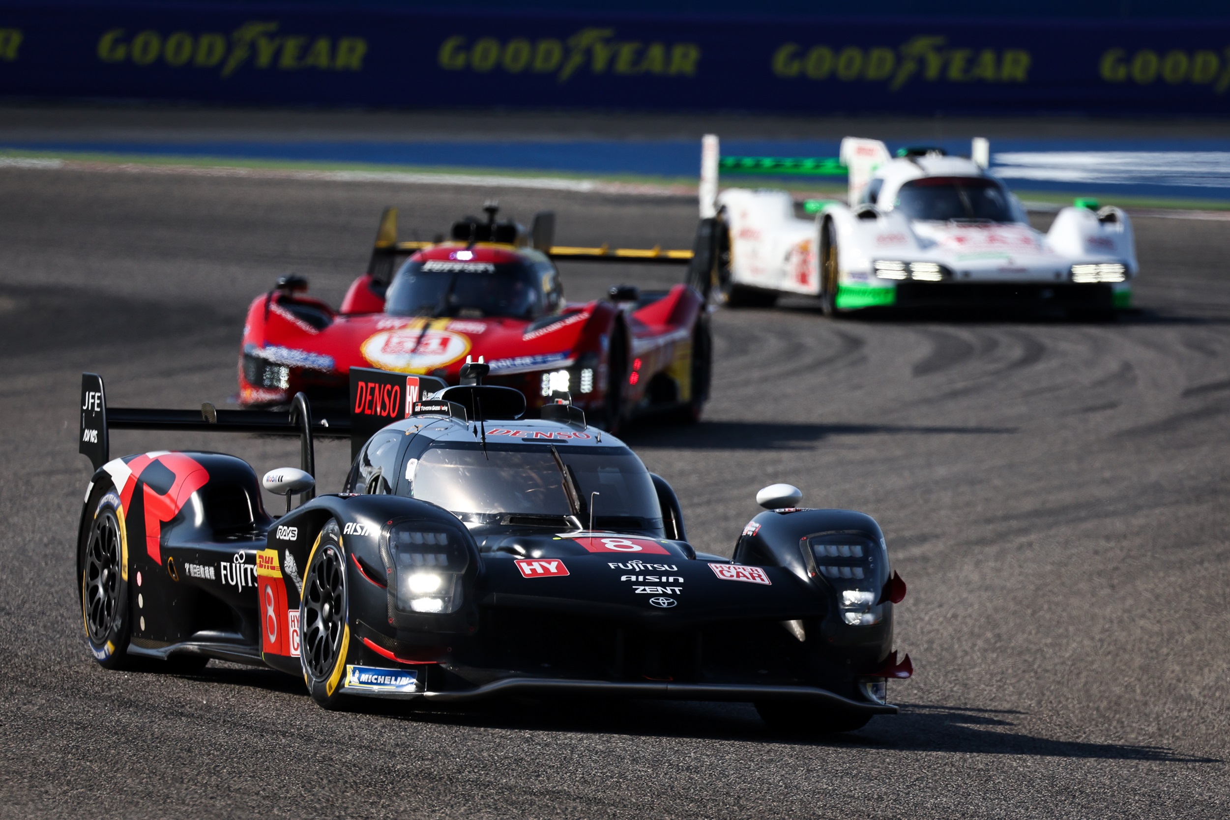 TOYOTA GAZOO Racing claims victory at 8 Hours of Bahrain