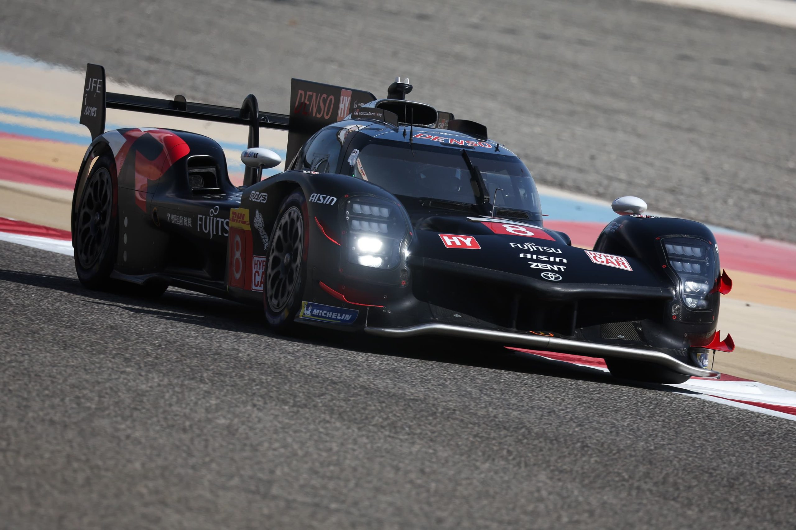 TOYOTA GAZOO Racing claims victory at 8 Hours of Bahrain