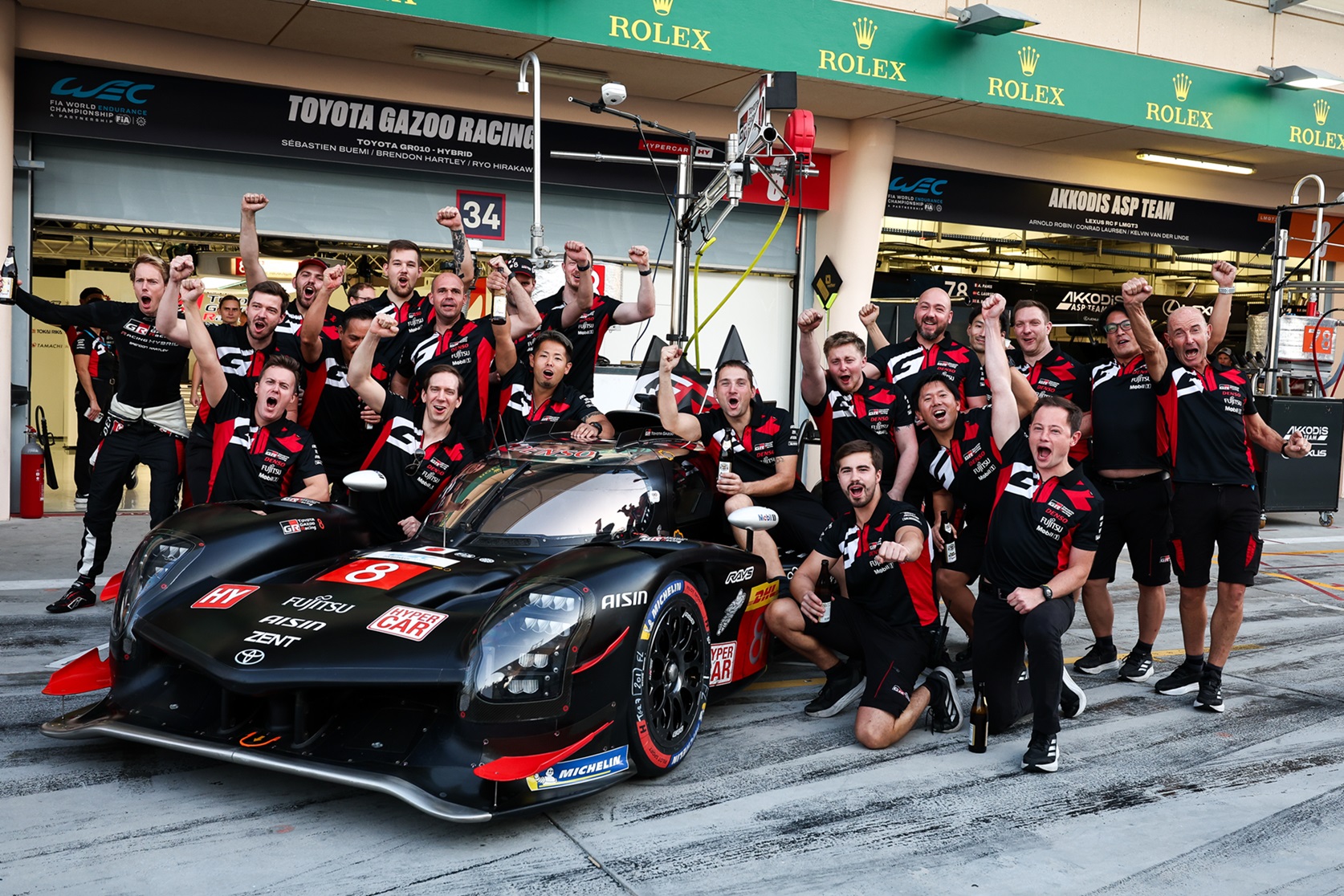 TOYOTA GAZOO Racing claims victory at 8 Hours of Bahrain