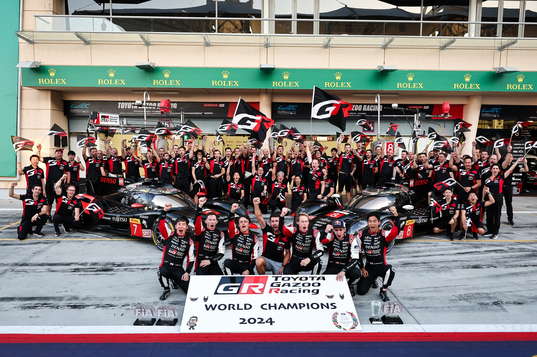 TOYOTA GAZOO Racing claims victory at 8 Hours of Bahrain