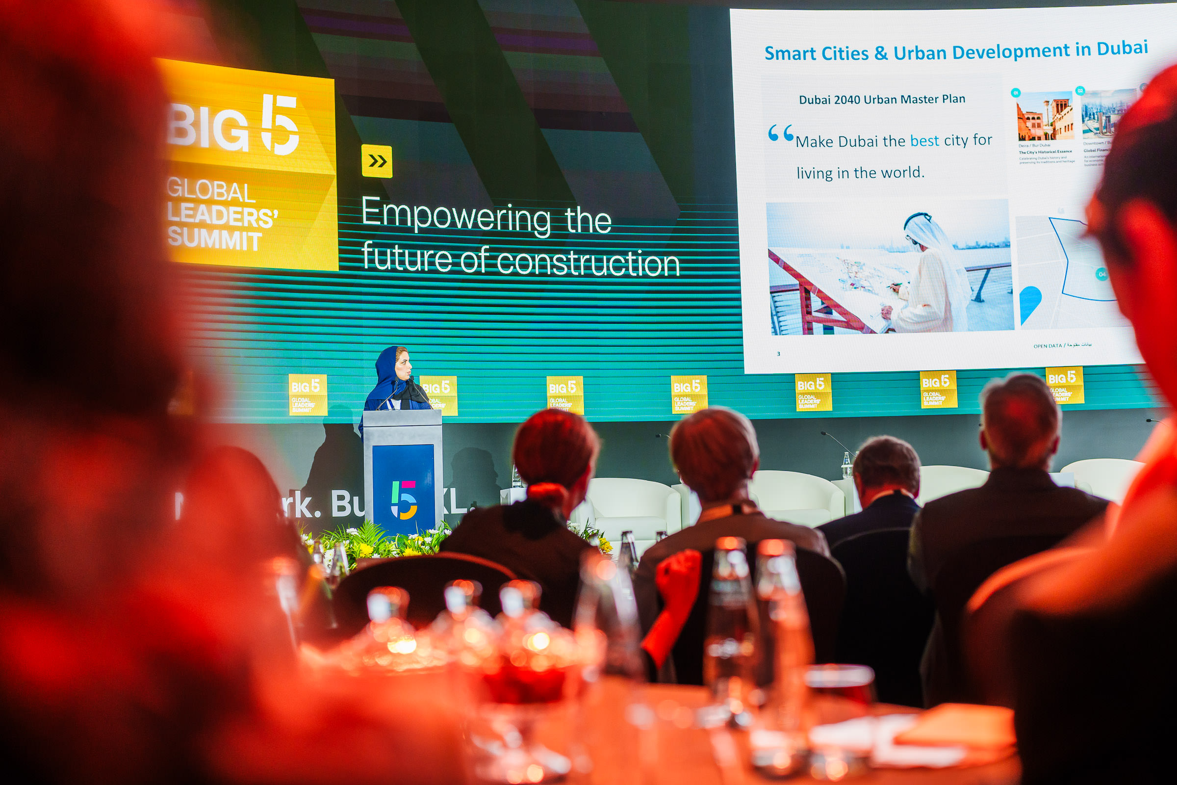 Global urban and construction leaders join high-profile speaker line-up of Big 5 Global and LiveableCitiesX