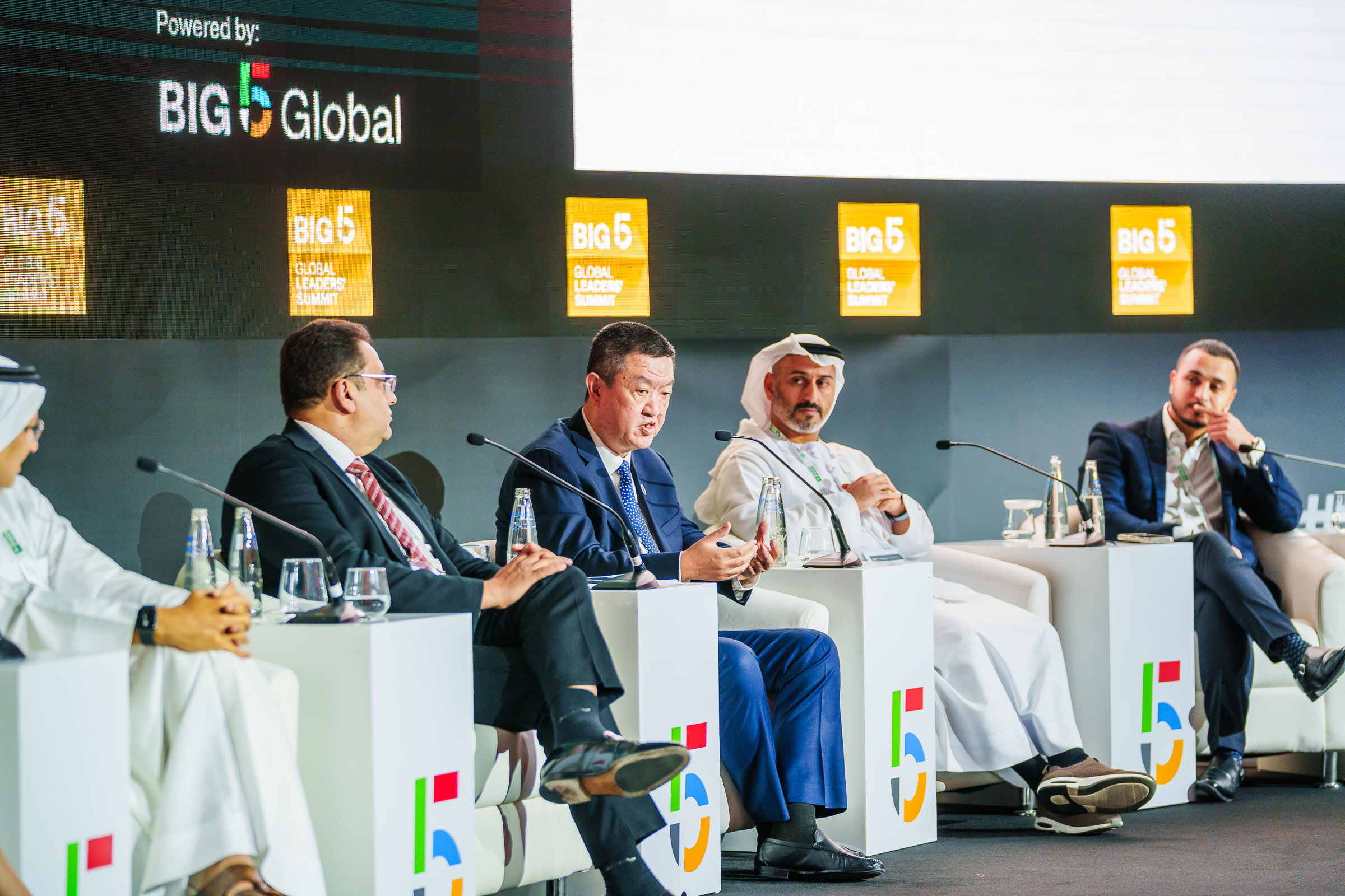 Global urban and construction leaders join high-profile speaker line-up of Big 5 Global and LiveableCitiesX