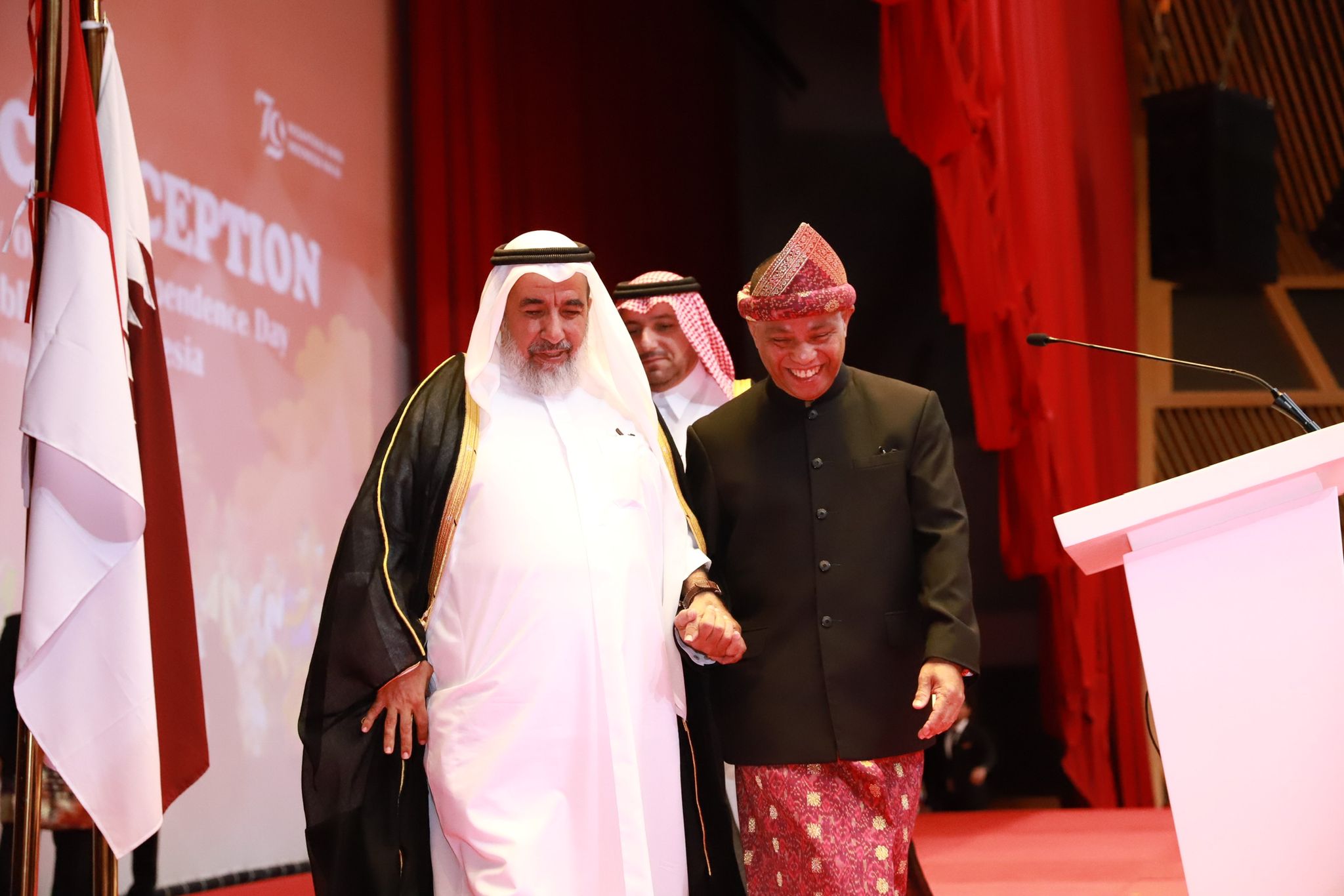 Celebrating 79 Years of Indonesian Independence and Strengthening Qatar-Indonesia Ties