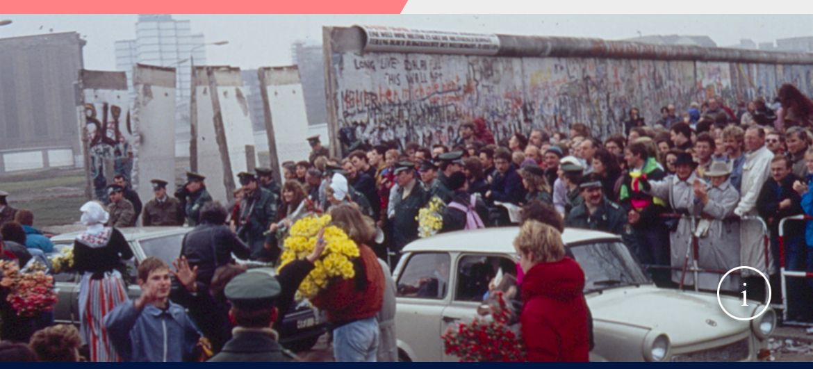 35th Years:  Fall of the Berlin Wall