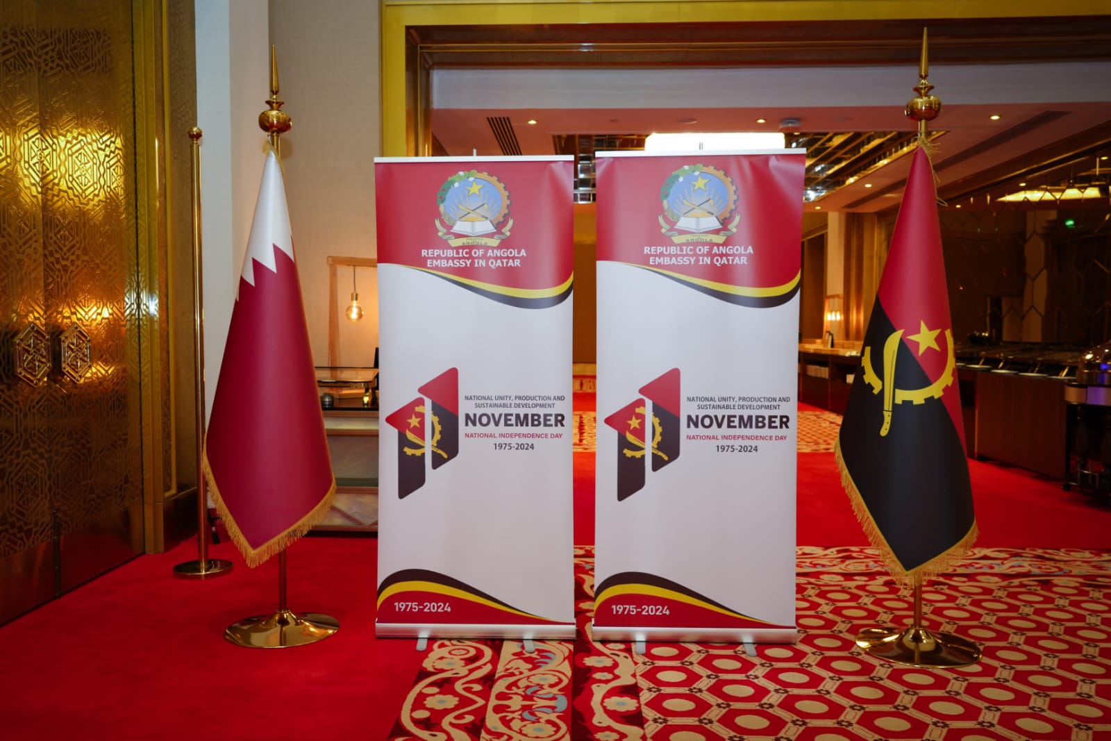 Angola Celebrates 49th Independence anniversary, Strengthening ties with Qatar