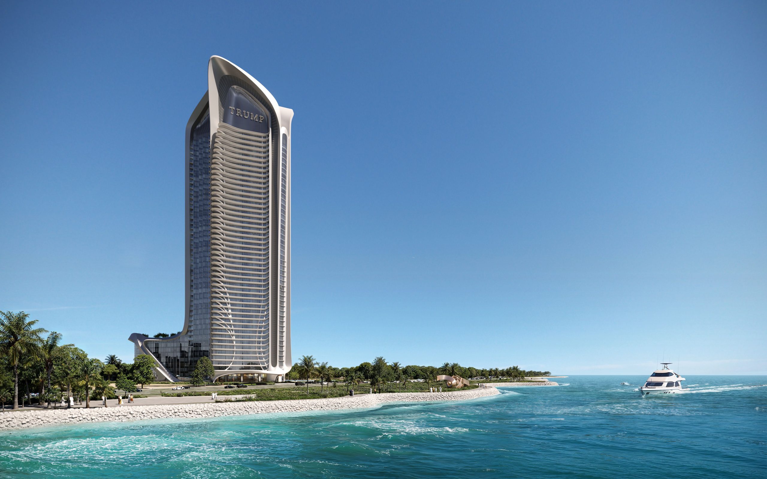 DAR GLOBAL AND THE TRUMP ORGANIZATION EXPAND COLLABORATION WITH THE LAUNCH OF SAR 2 BILLION TRUMP TOWER TO TRANSFORM JEDDAH’S SKYLINE