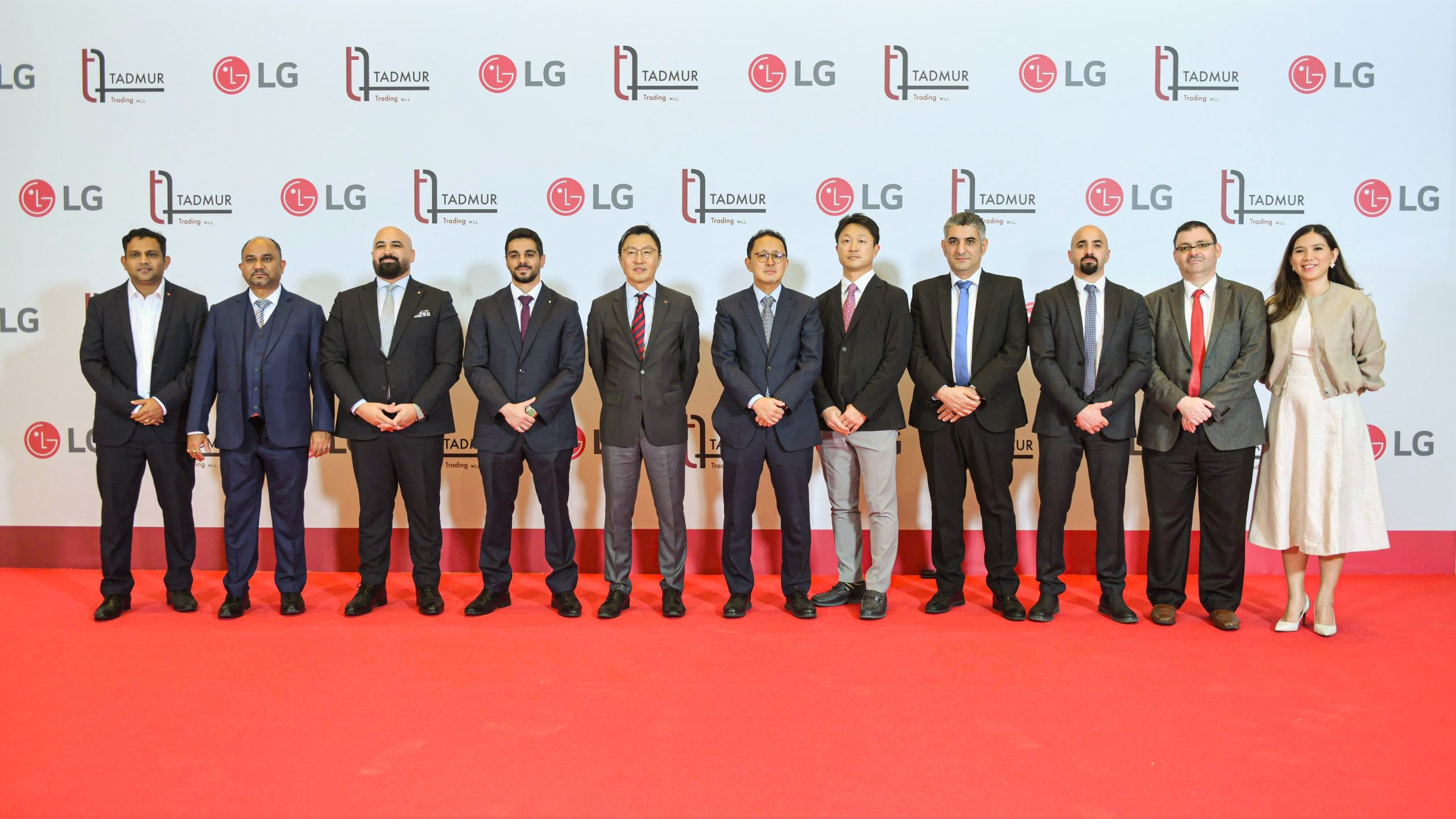 LG ENTERS NEW STRATEGIC PARTNERSHIP WITH TADMUR TRADING TO REVOLUTIONIZE QATAR’S HVAC LANDSCAPE