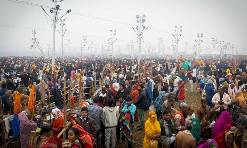 World’s largest Spiritual gathering: Kumbh Mela welcomes 400 million pilgrims