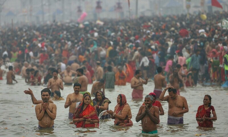 World’s largest Spiritual gathering: Kumbh Mela welcomes 400 million pilgrims