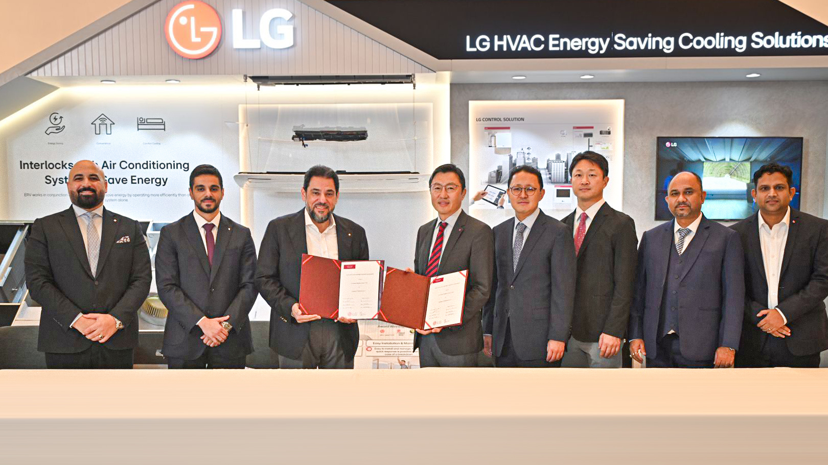 LG ENTERS NEW STRATEGIC PARTNERSHIP WITH TADMUR TRADING TO REVOLUTIONIZE QATAR’S HVAC LANDSCAPE