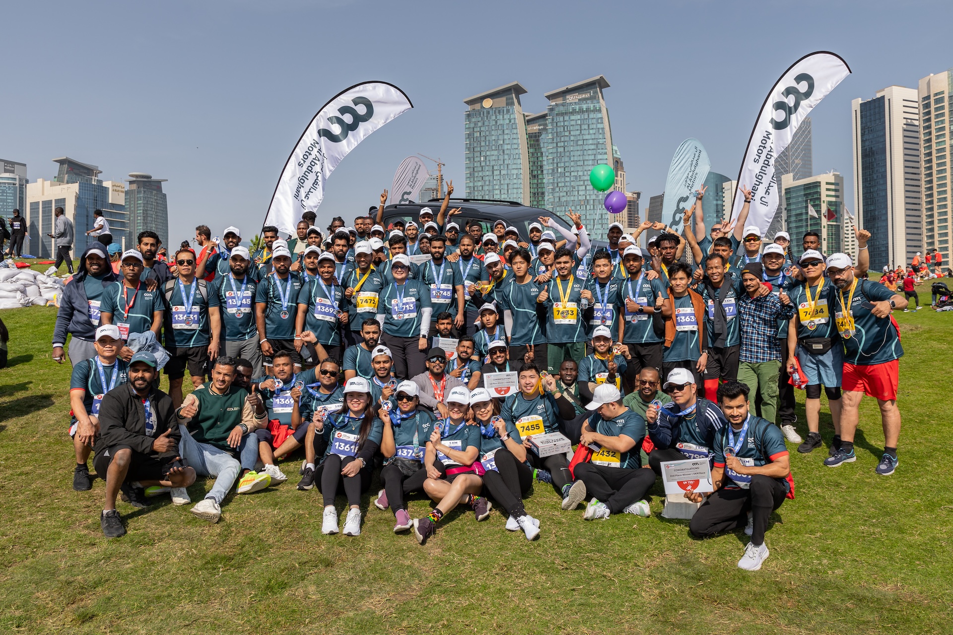 Al Abdulghani Motors Celebrates Successful Partnership as Platinum Sponsor and Exclusive Mobility Partner for Doha Marathon 2025 by Ooredoo