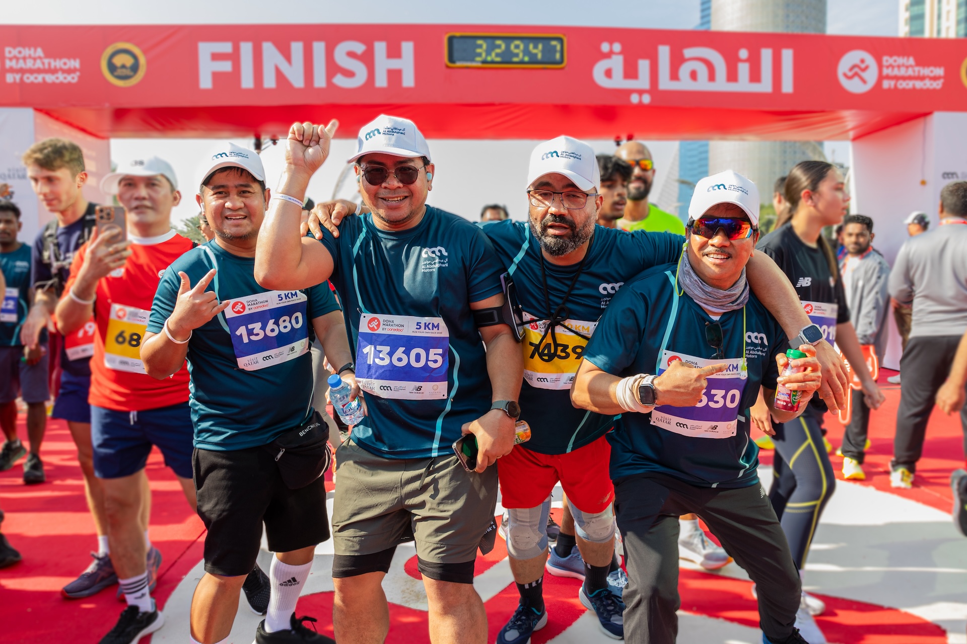 Al Abdulghani Motors Celebrates Successful Partnership as Platinum Sponsor and Exclusive Mobility Partner for Doha Marathon 2025 by Ooredoo