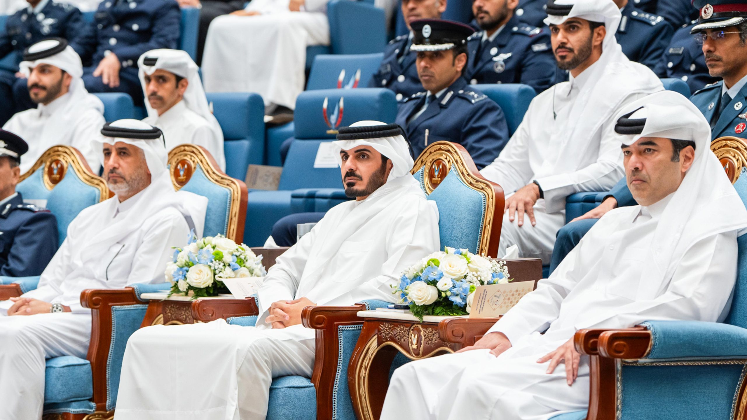 HE Sheikh Khalifa Awards Certificates at Police Academy