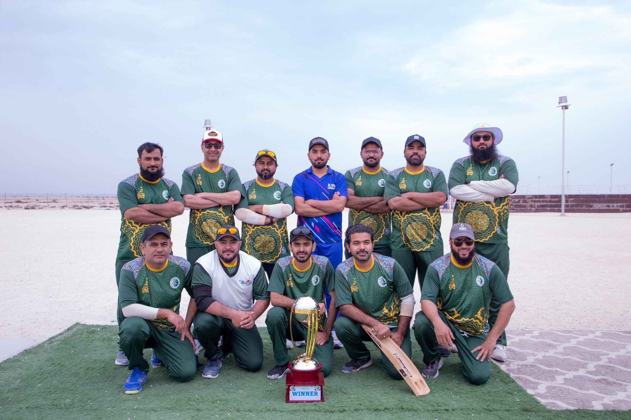 Asif Baloch’s last-over brilliance seals PCL-11 Title for PZ
