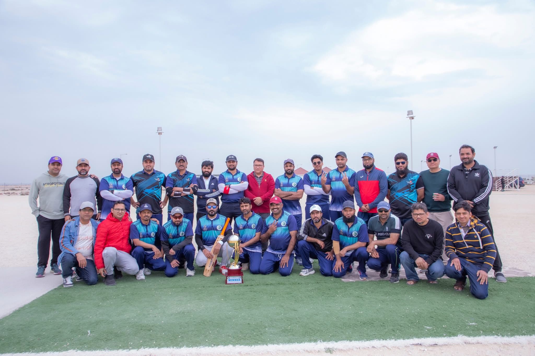 Asif Baloch’s last-over brilliance seals PCL-11 Title for PZ