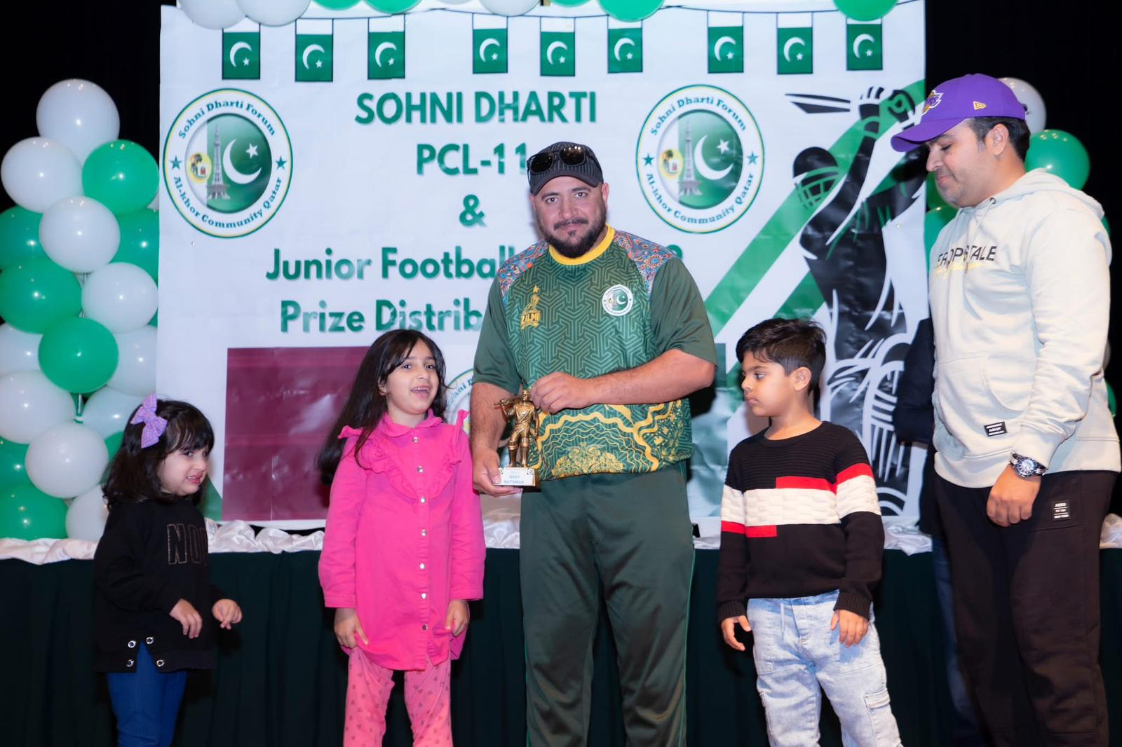 Asif Baloch’s last-over brilliance seals PCL-11 Title for PZ