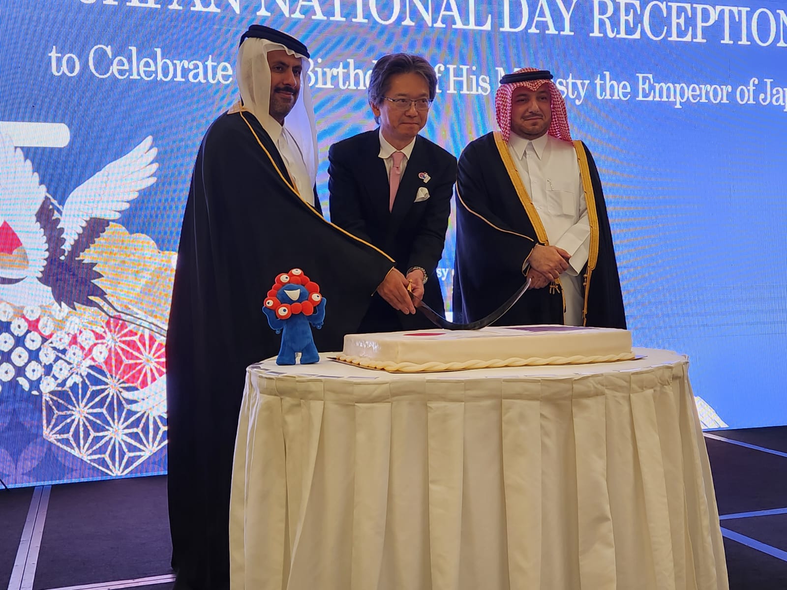 Japan Strengthens Ties with Qatar: Ambassador Hisajima Marks Emperor Naruhito’s 65th Birthday