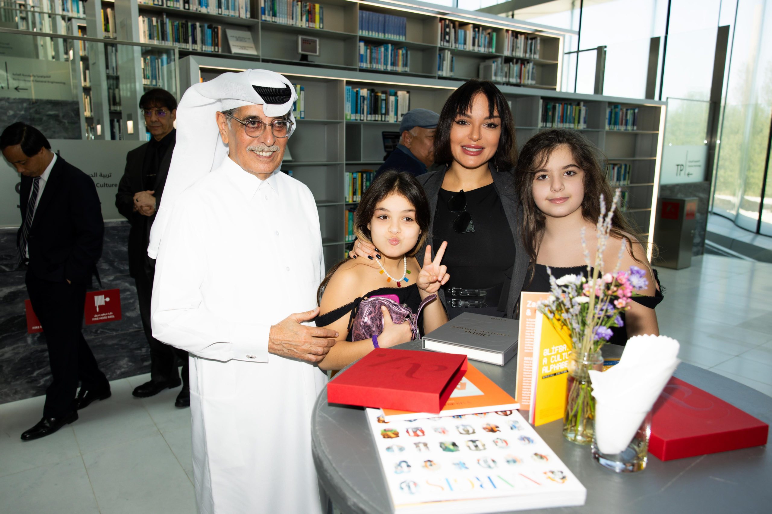 The presentation of the book “Əlifba. A Cultural Alphabet” was held in Doha