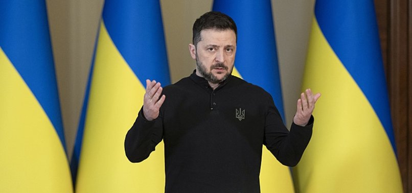 Zelensky denies Russian claims of encircled Ukrainian troops