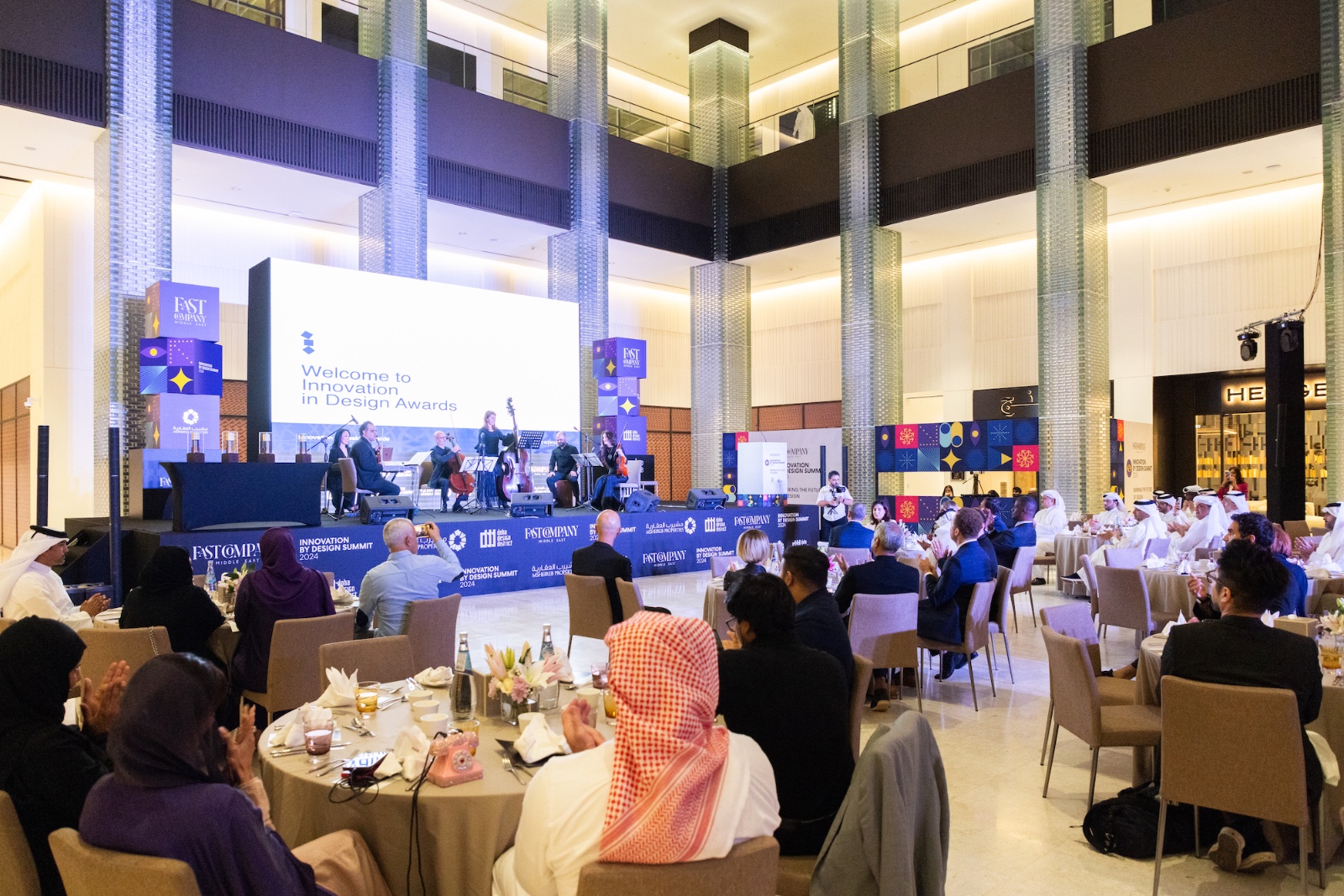 Msheireb Properties and Fast Company Middle East Countdown to Innovation by  Design Summit 2025