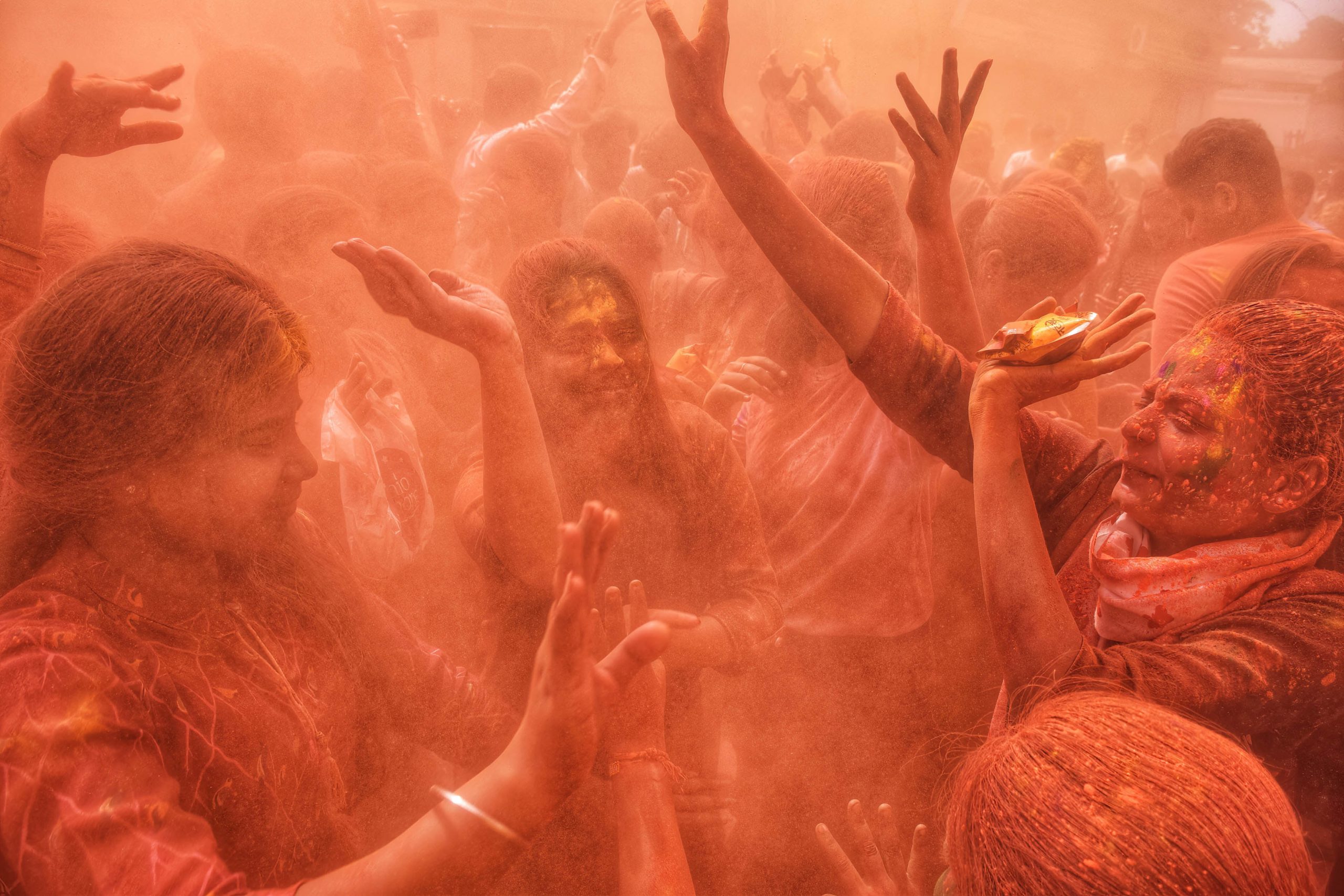 Holi 2025: India celebrates the festival of colours