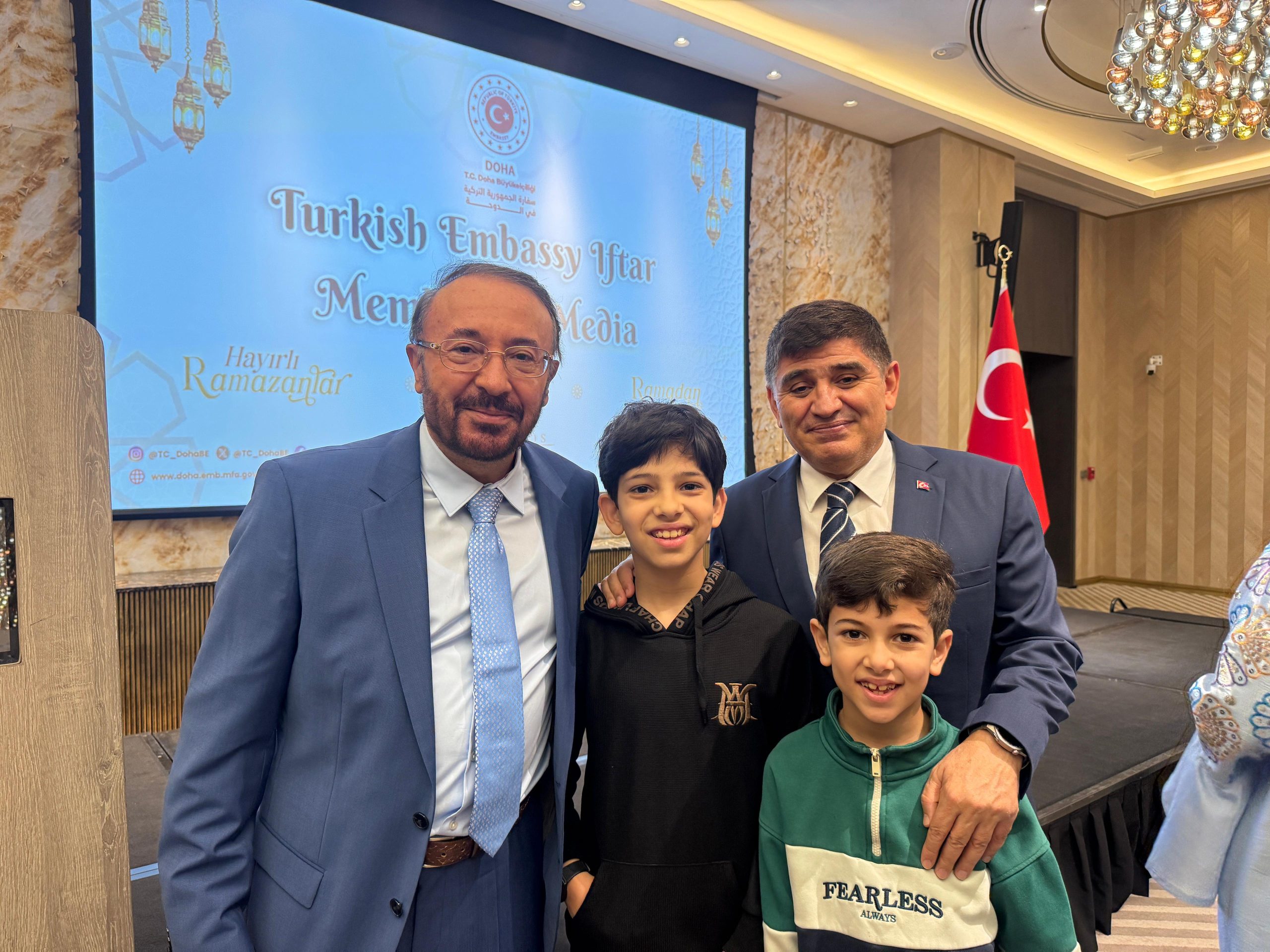 Turkish Embassy hosts annual Iftar for Media