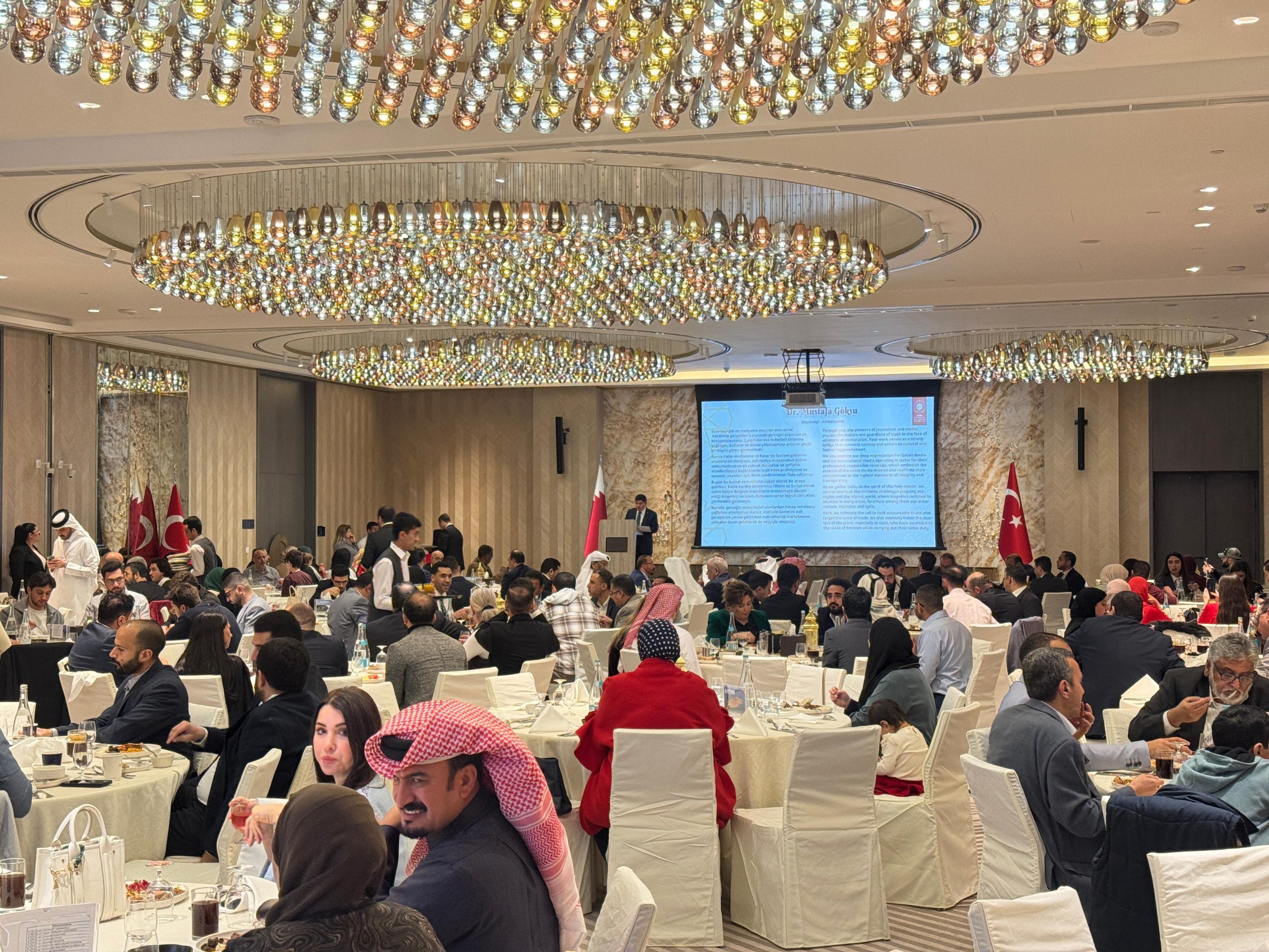 Turkish Embassy hosts annual Iftar for Media