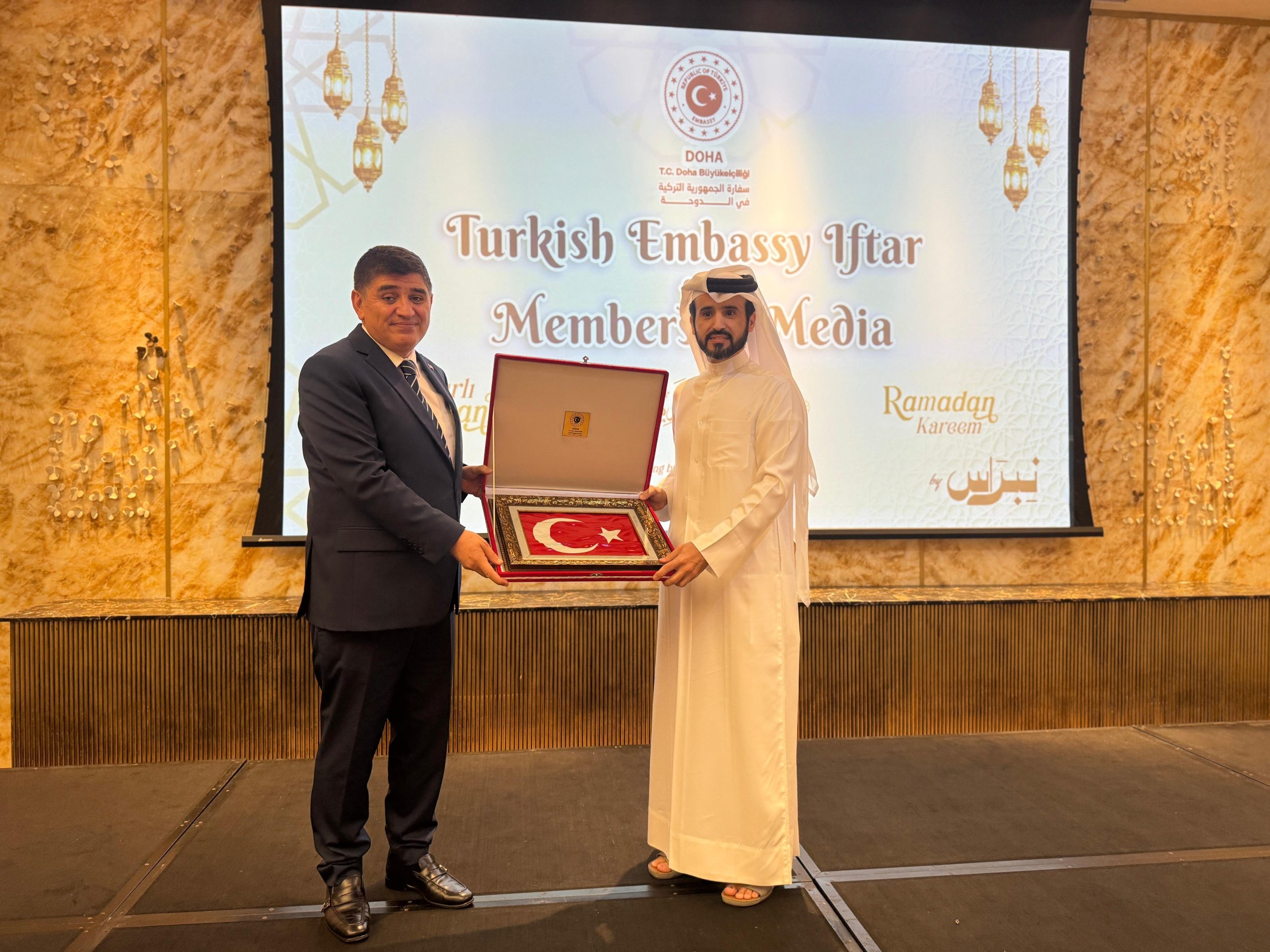 Turkish Embassy hosts annual Iftar for Media