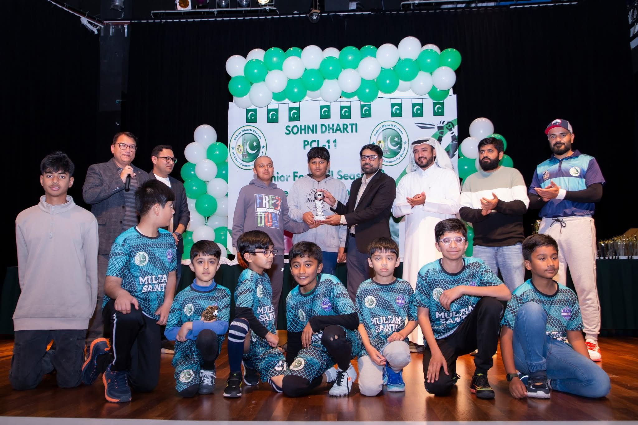 Sohni Dharti junior football season 2 concludes with thrilling Finals