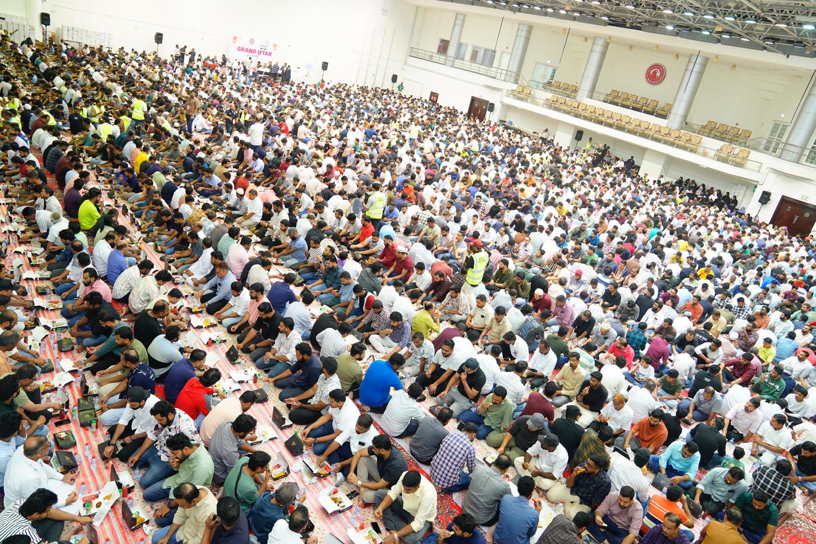 3000 Attends WSIF and KMCC Community Iftar