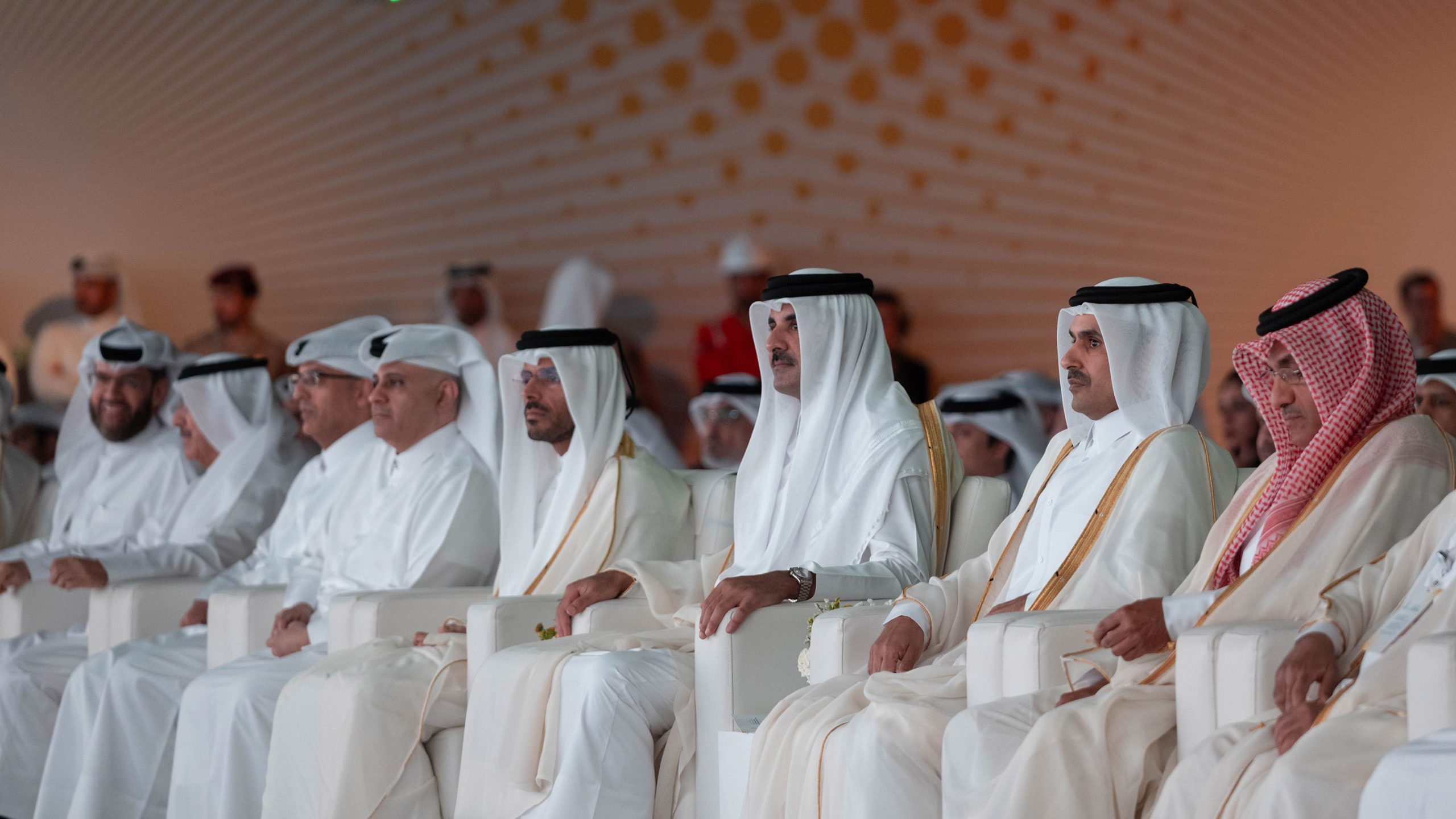 HH Qatar Amir inaugurates Ras Laffan and Mesaieed Solar Power Plants