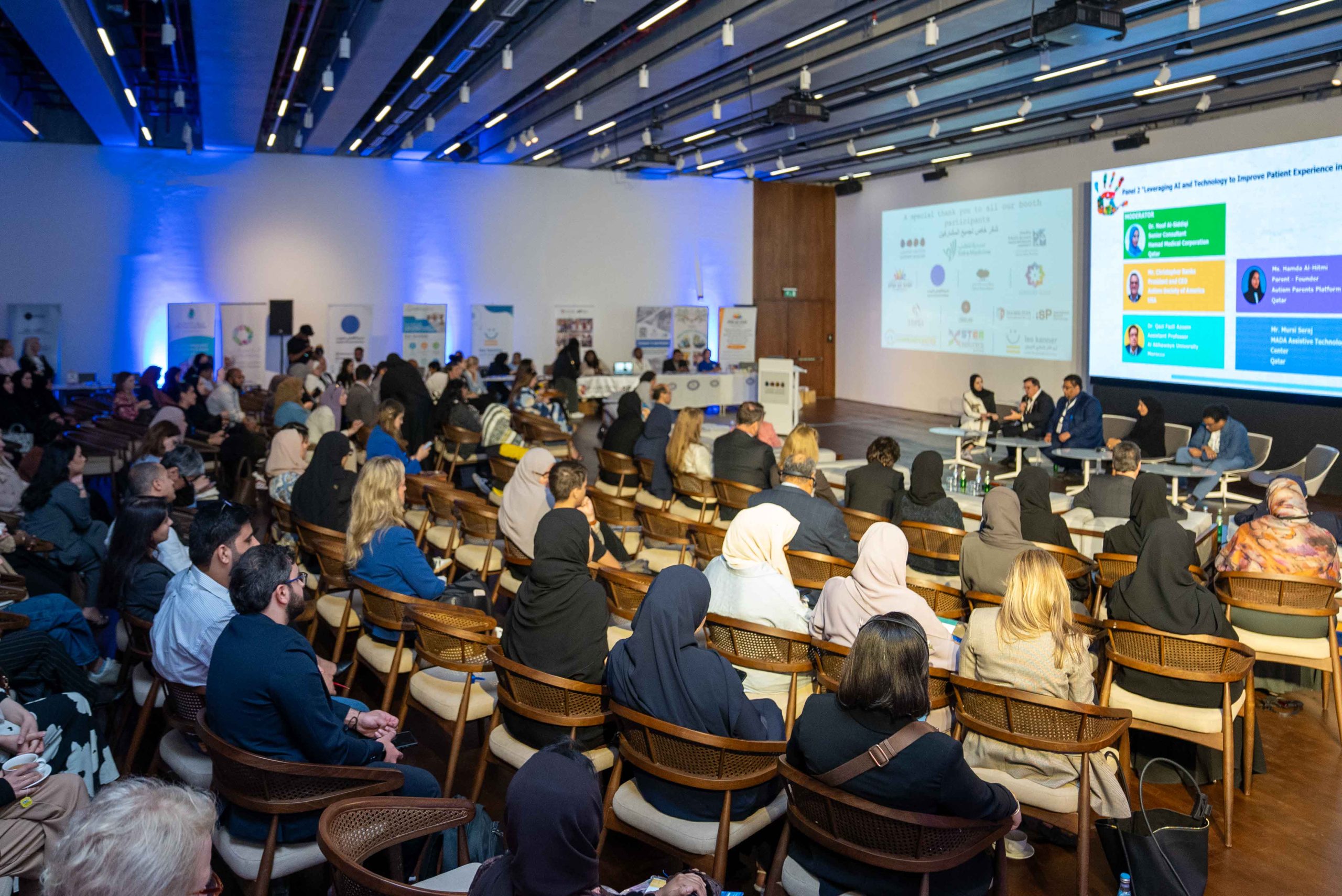Msheireb Museums and Sidra Medicine host Science Café on Autism on the sidelines of the AutismTech Conference