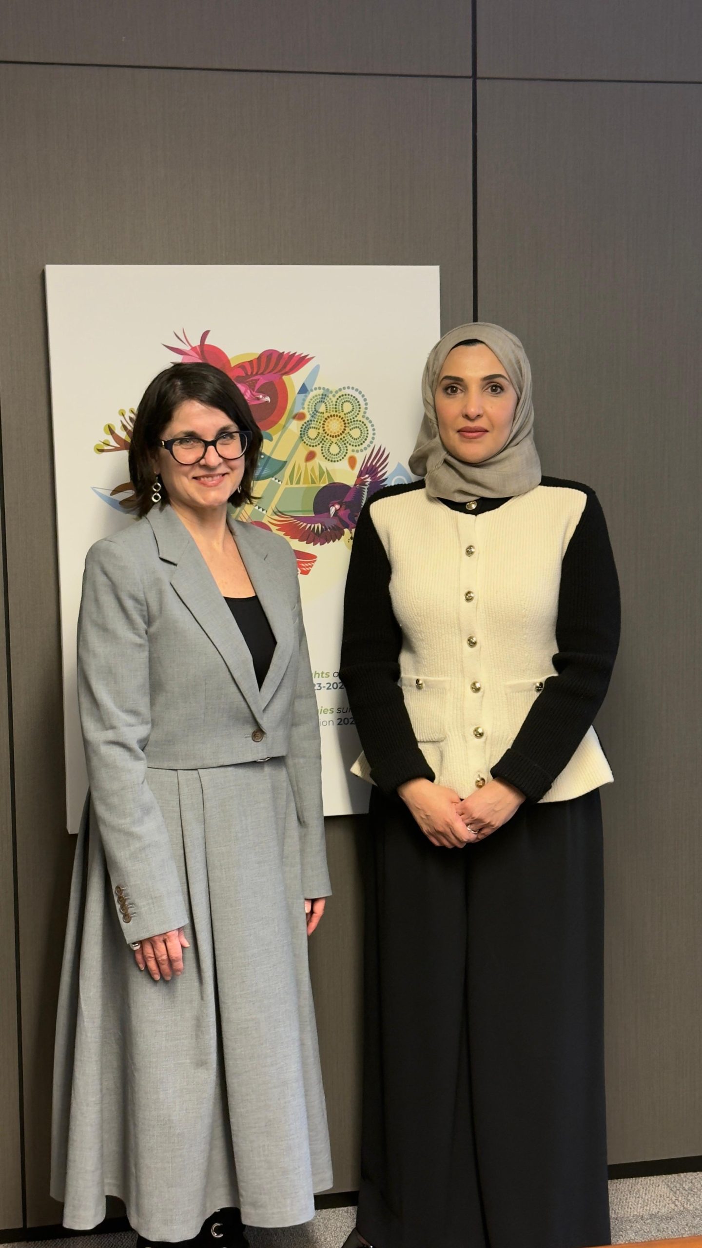 Maryam Al Attiyah highlights Qatar’s advancements in equality, legal reforms, and labour rights during official visit to Ottawa.