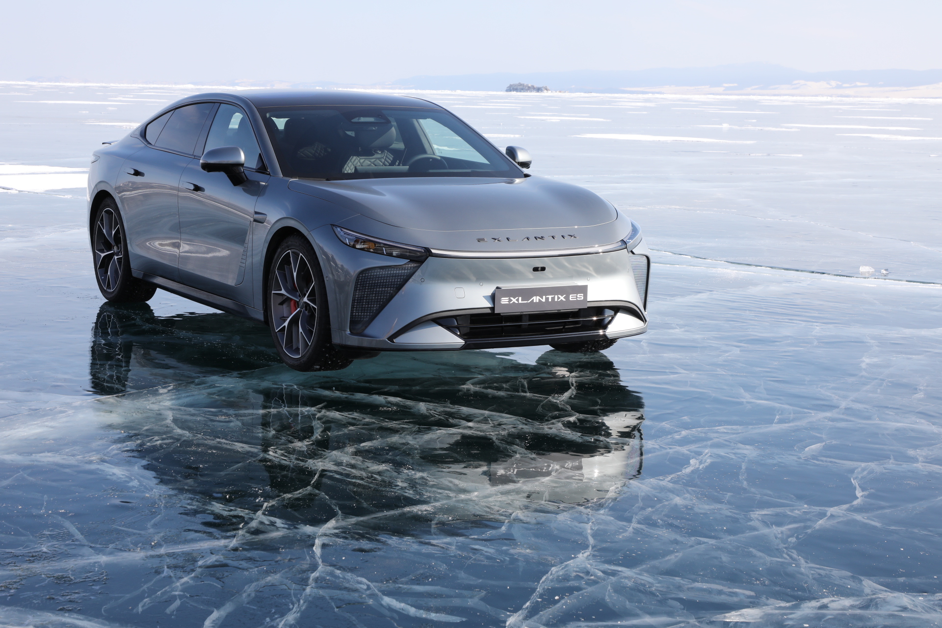 Three New Limit Guinness Records at Ice Speed Festival EXEED EXLANTIX ES & ET Redefine Ice Speed