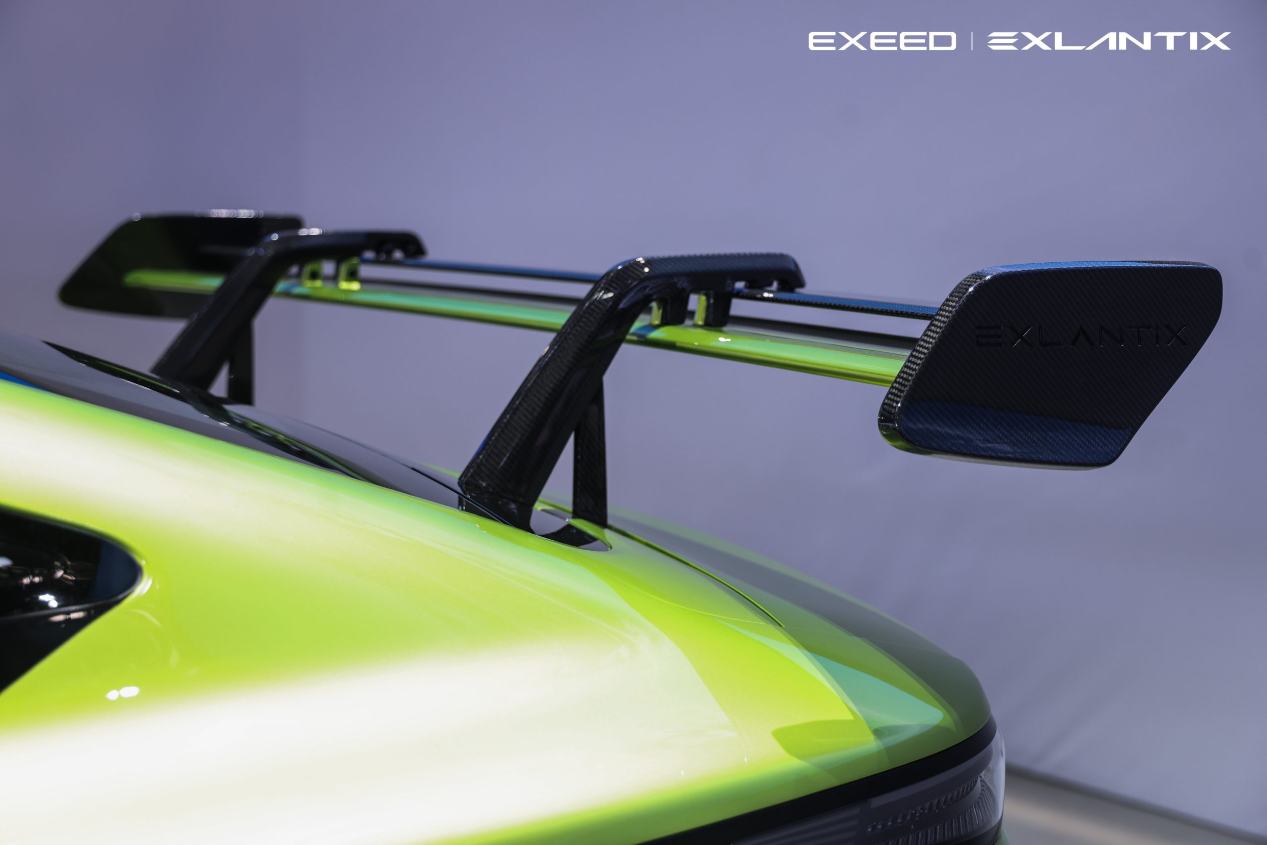 Three New Limit Guinness Records at Ice Speed Festival EXEED EXLANTIX ES & ET Redefine Ice Speed