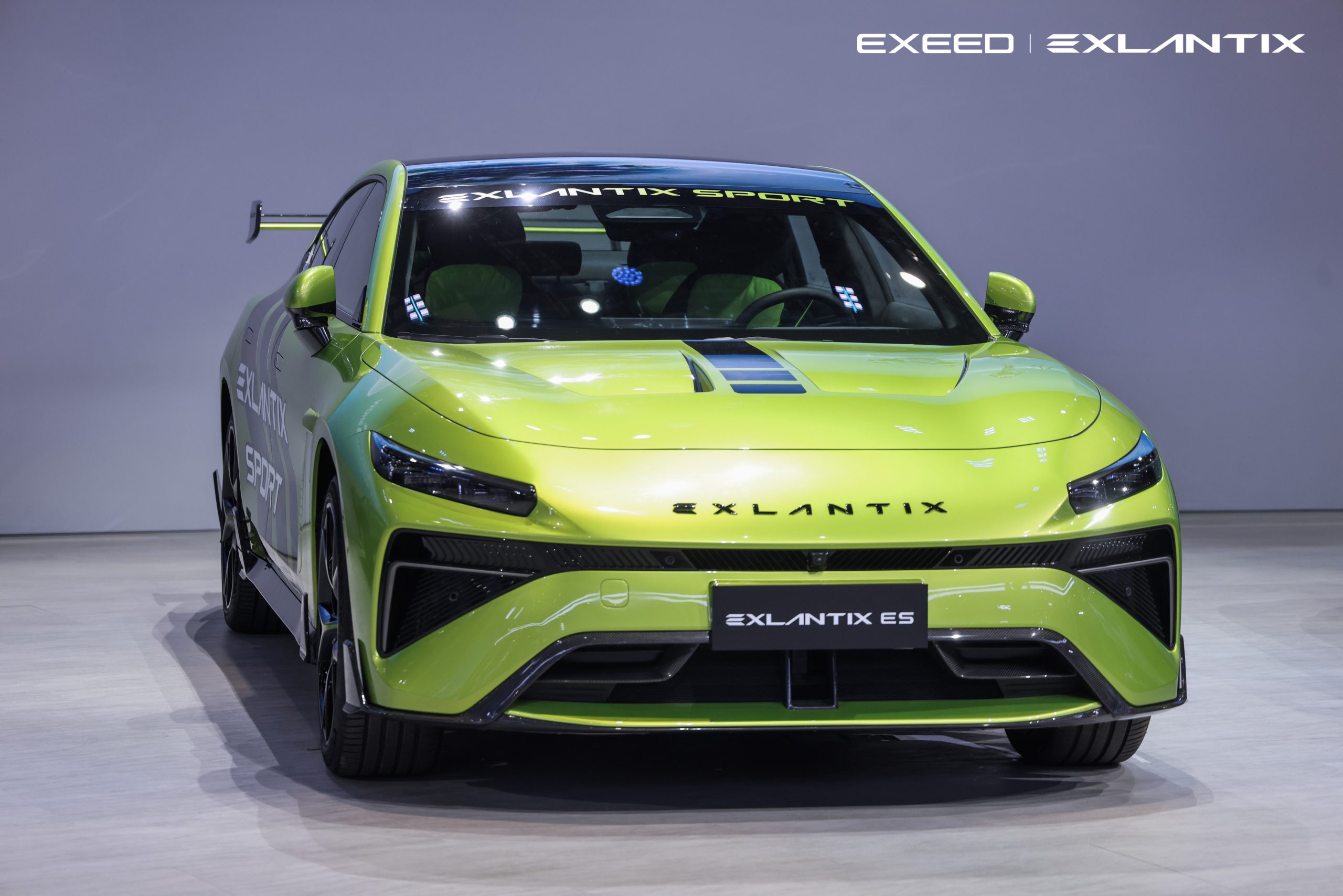 Three New Limit Guinness Records at Ice Speed Festival EXEED EXLANTIX ES & ET Redefine Ice Speed