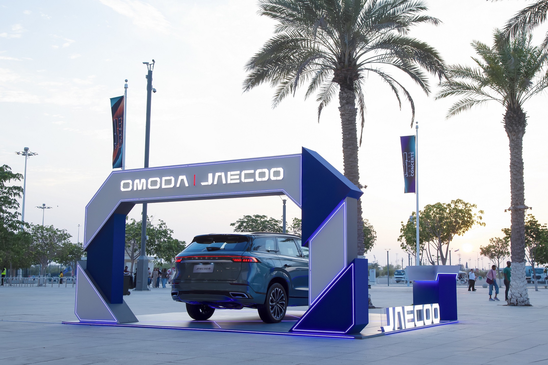 As Automotive Partners Silver Lake Motors and OMODA  JAECOO Fueled the Hype for The Most Anticipated Ed Sheeran’s Concert
