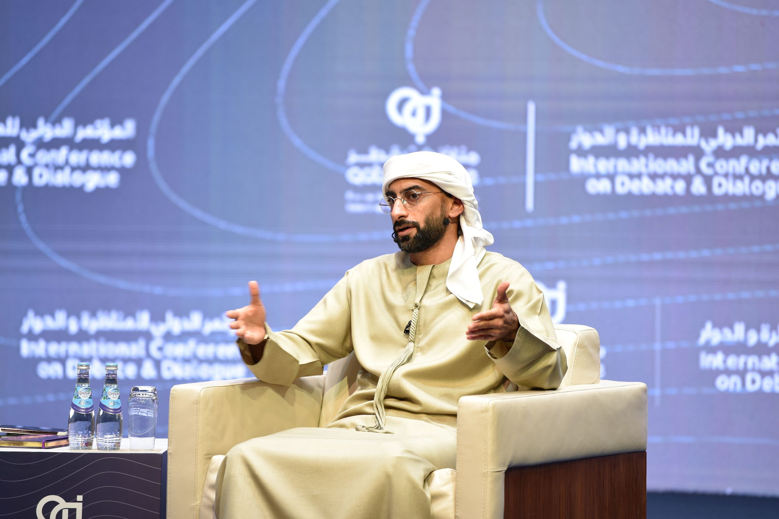“Media Trailblazers” session brings together Anas Bukhash, Mohammed Islam, and Mohammad Saadon Al Kuwari QatarDebate’s Second International Debate and Dialogue Conference concludes with 1,200 participants