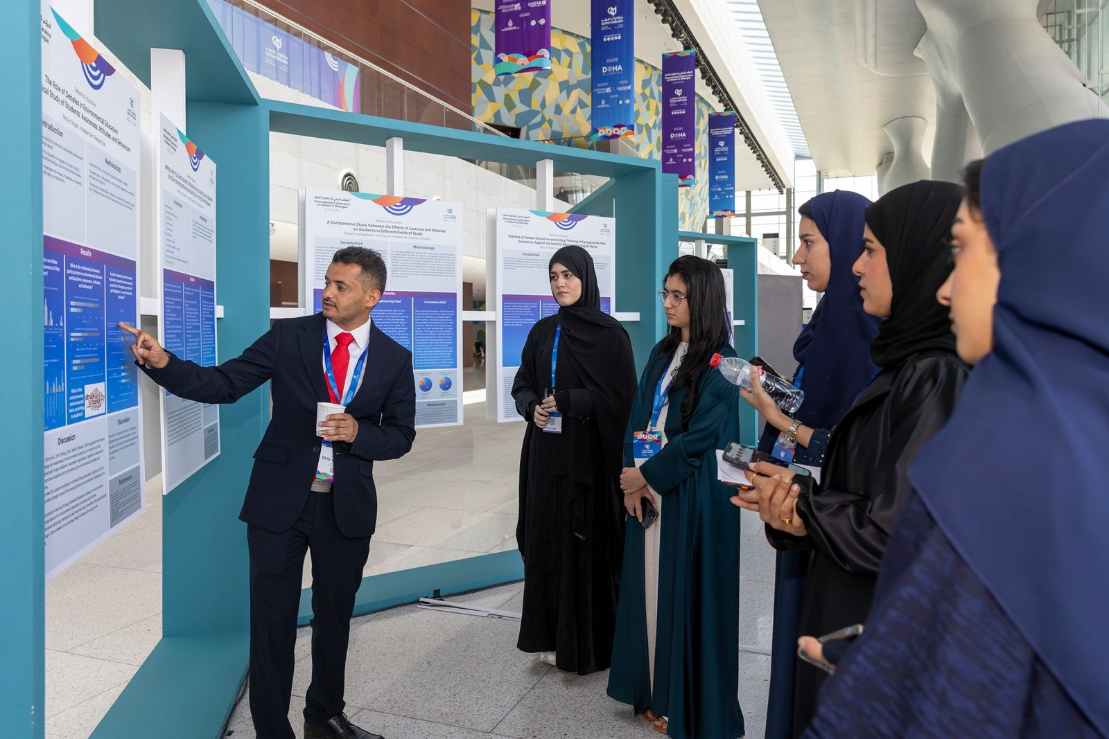 Doha to Host Second International Conference on Debate and Dialogue