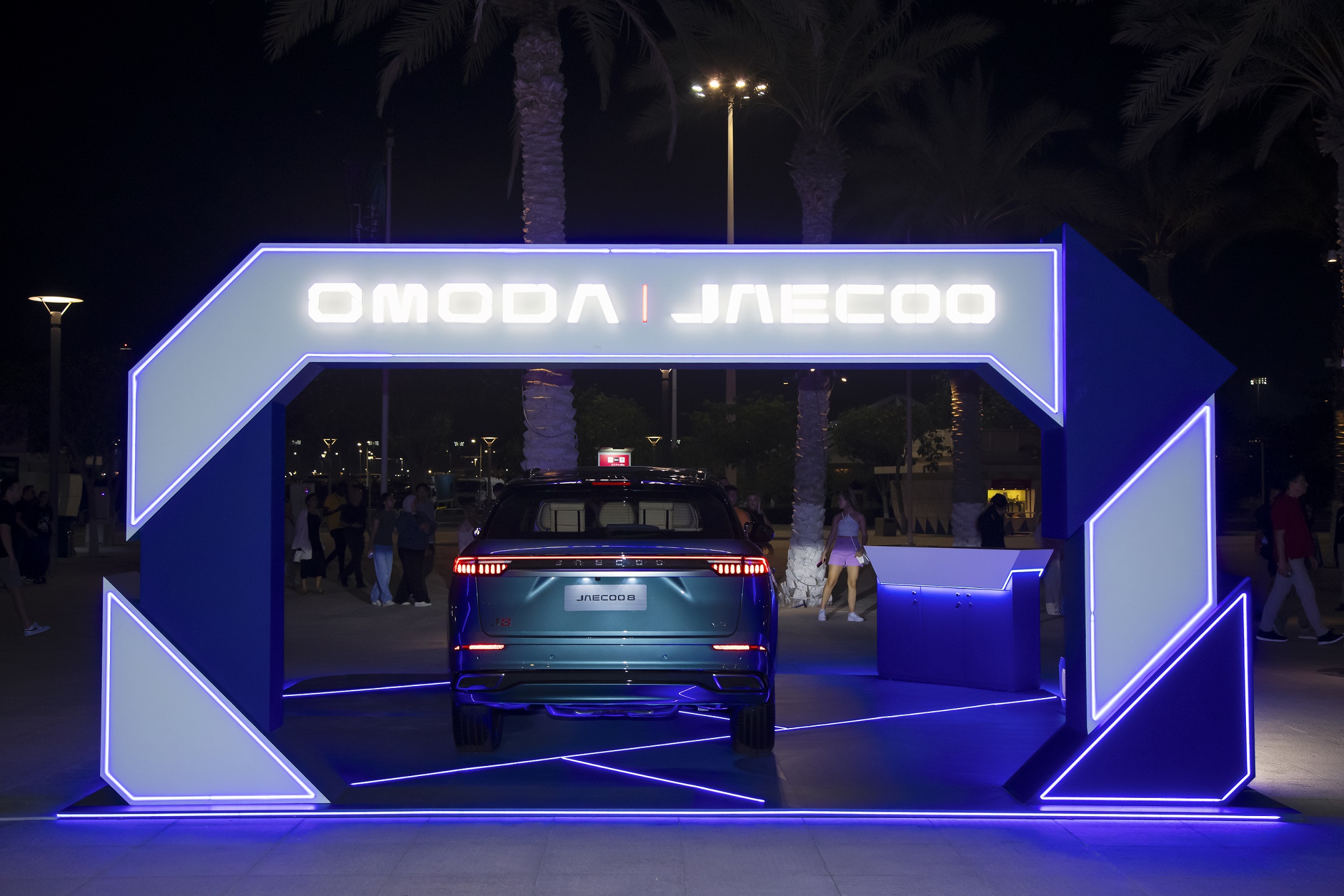 As Automotive Partners Silver Lake Motors and OMODA  JAECOO Fueled the Hype for The Most Anticipated Ed Sheeran’s Concert