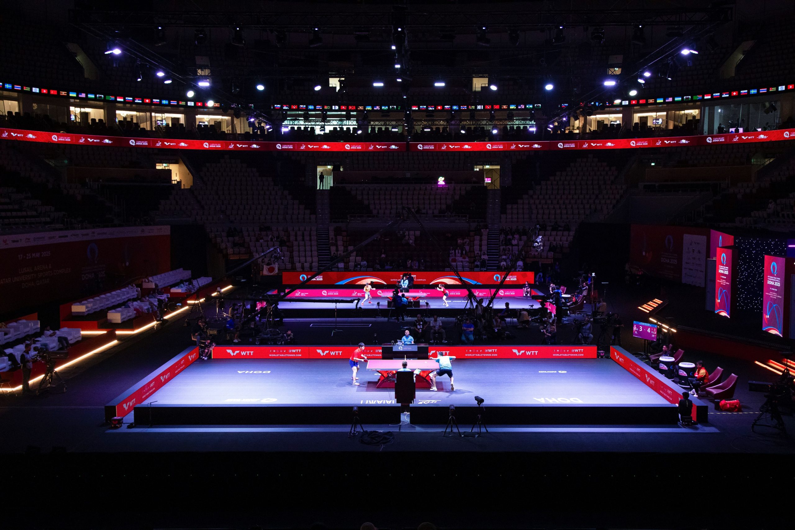 EXEED Drives Excellence as Official Transportation Sponsor of ITTF World Table Tennis Championships Finals 2025