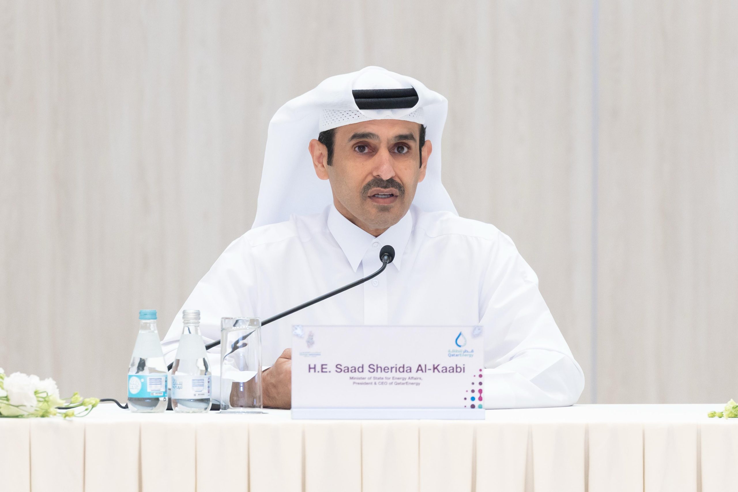Minister Saad Sherida Al-Kaabi chairs the 25th annual Energy Sector Qatarization Review meeting