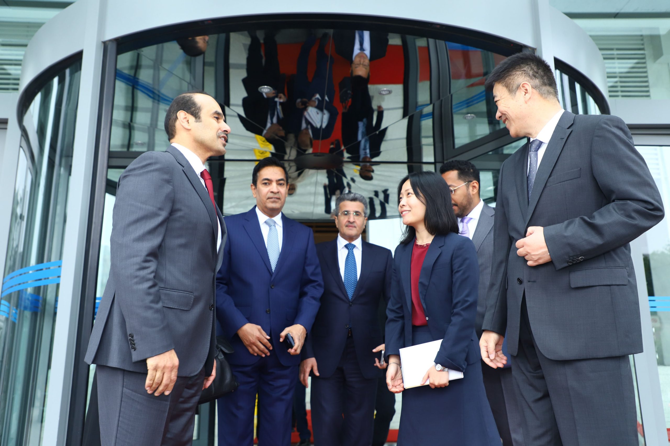 Minister Saad Sherida Al-Kaabi meets the Head of China’s Civil Aviation Administration