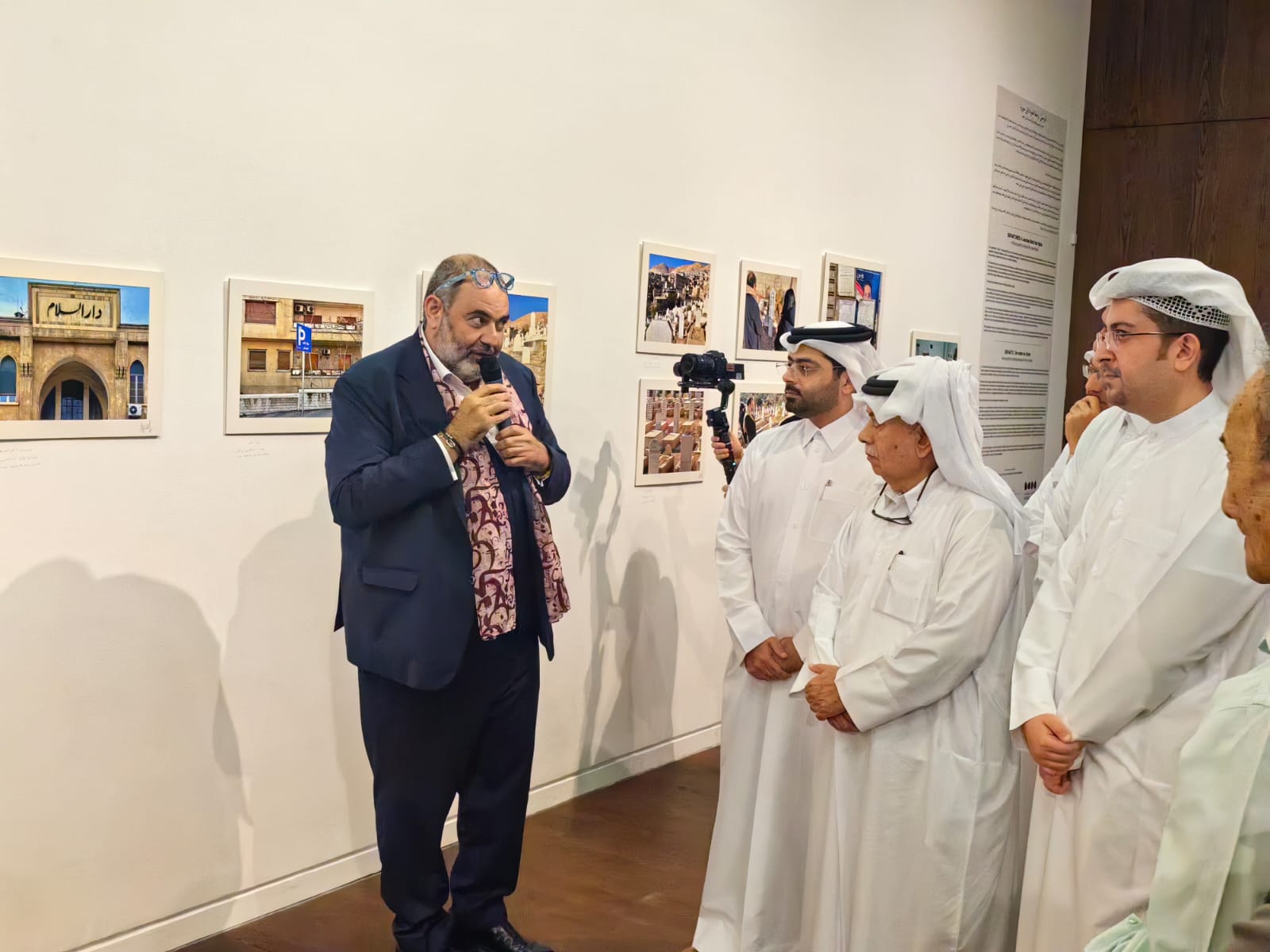 Msheireb Museums Hosts Emotional Syrian Photo Exhibit by Anas Khalaf