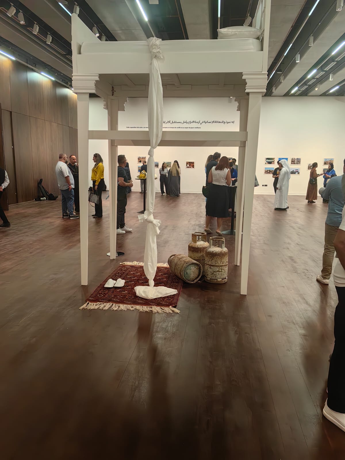 Msheireb Museums Hosts Emotional Syrian Photo Exhibit by Anas Khalaf